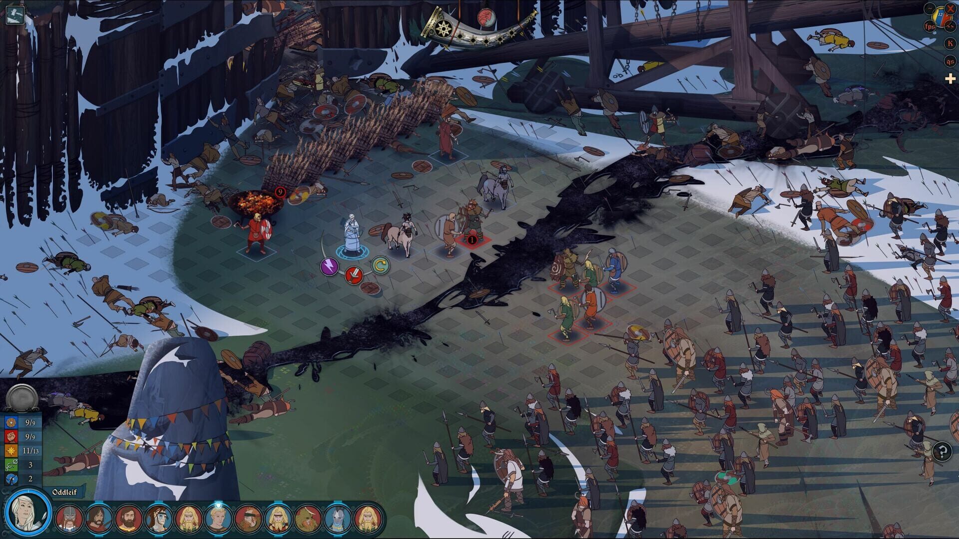 The Banner Saga 3: Legendary Edition - Screenshot