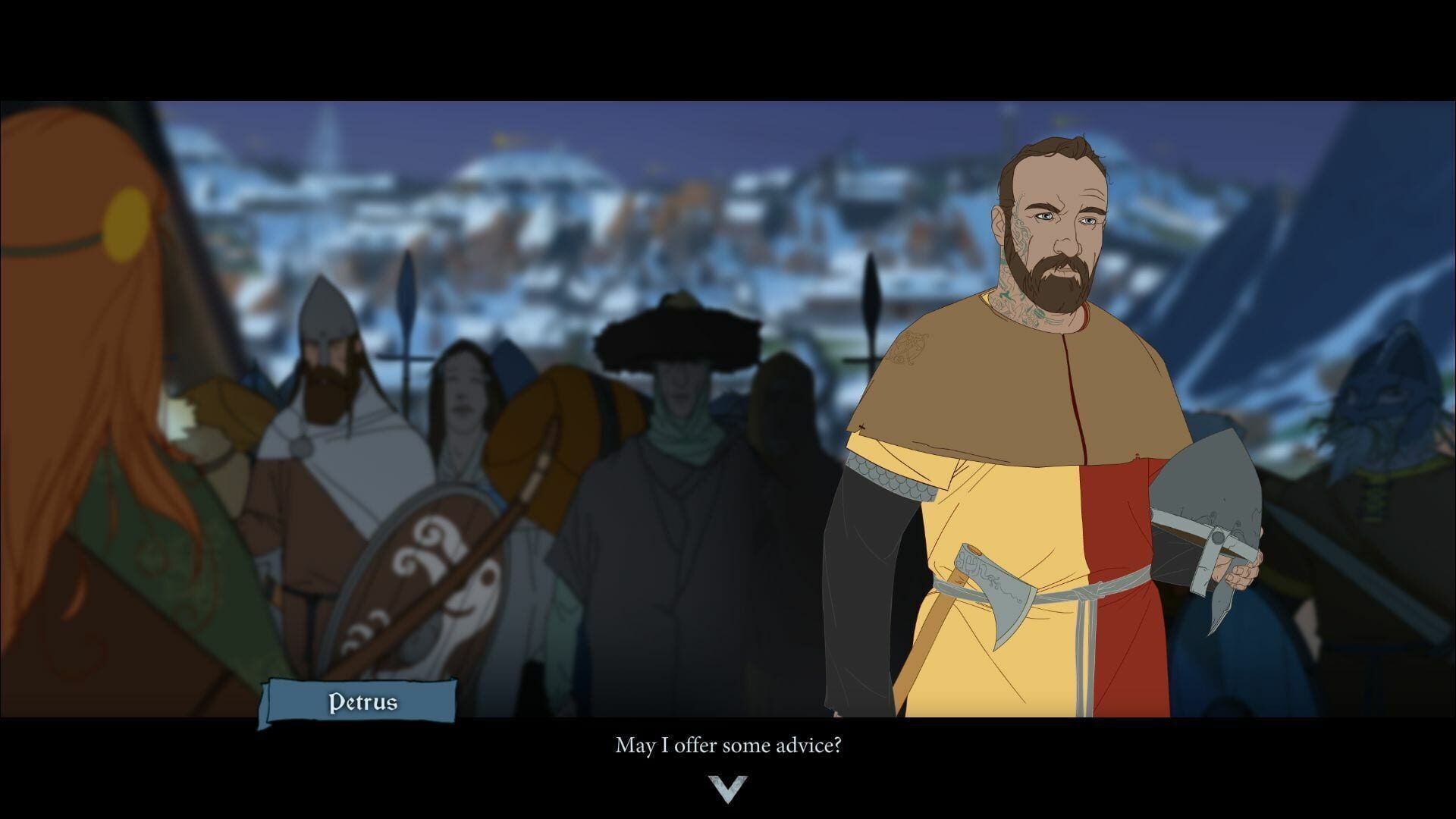 The Banner Saga 3: Legendary Edition - Screenshot