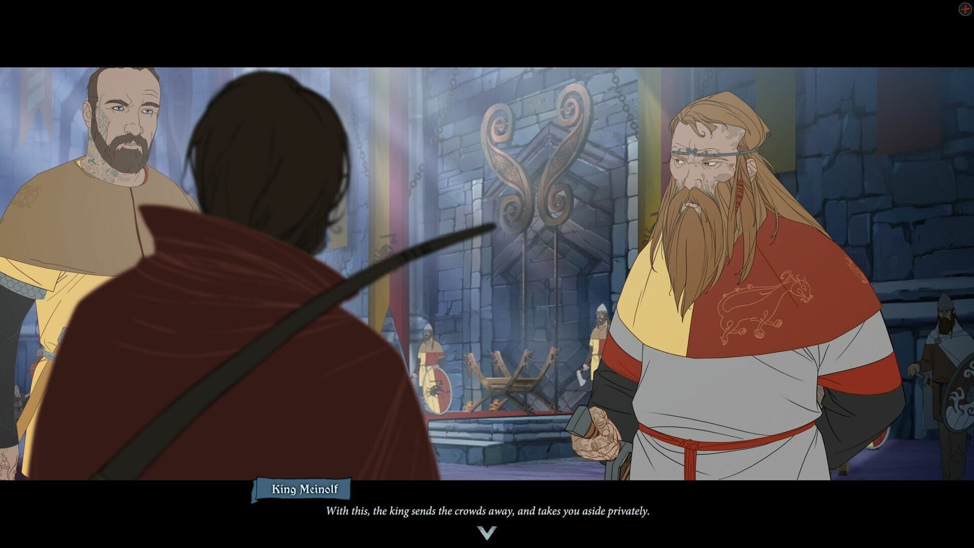 The Banner Saga 3: Legendary Edition - Screenshot