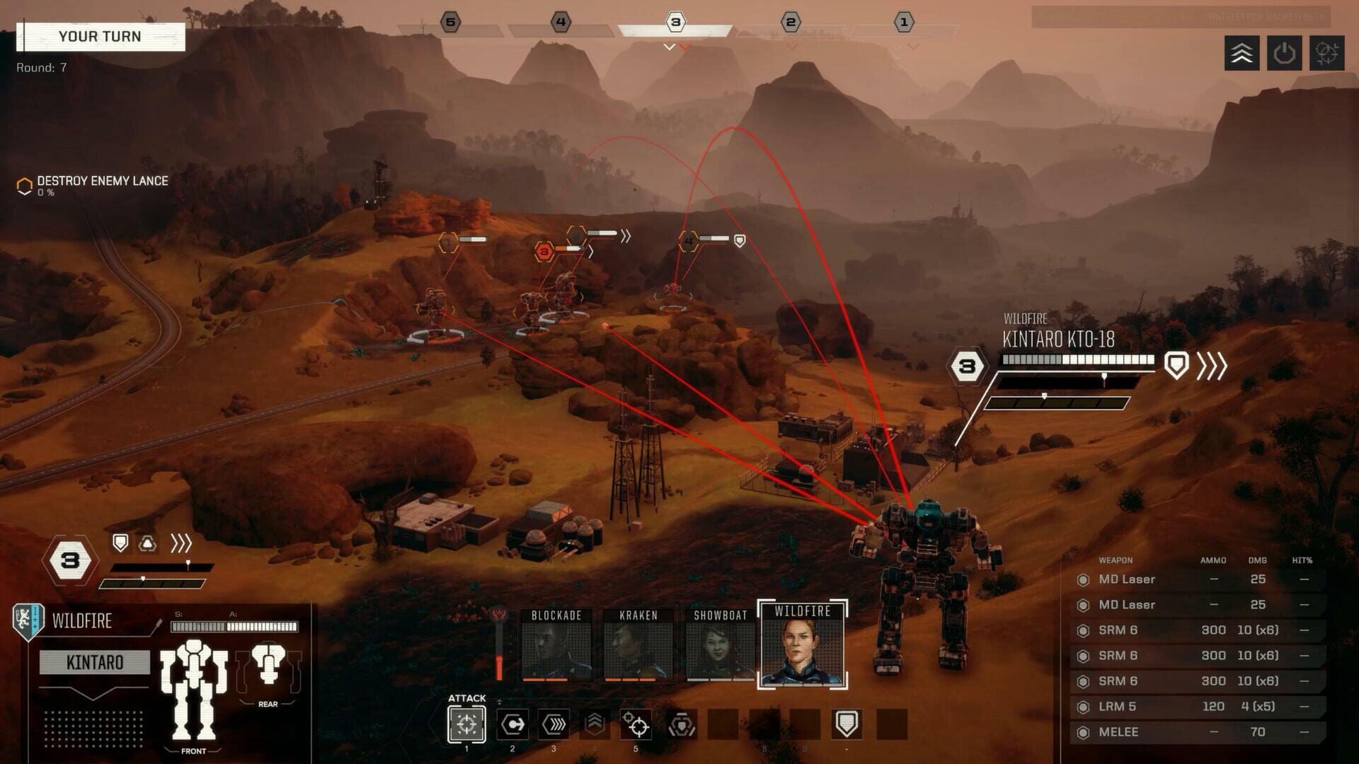 Battletech: Digital Deluxe Edition - Screenshot