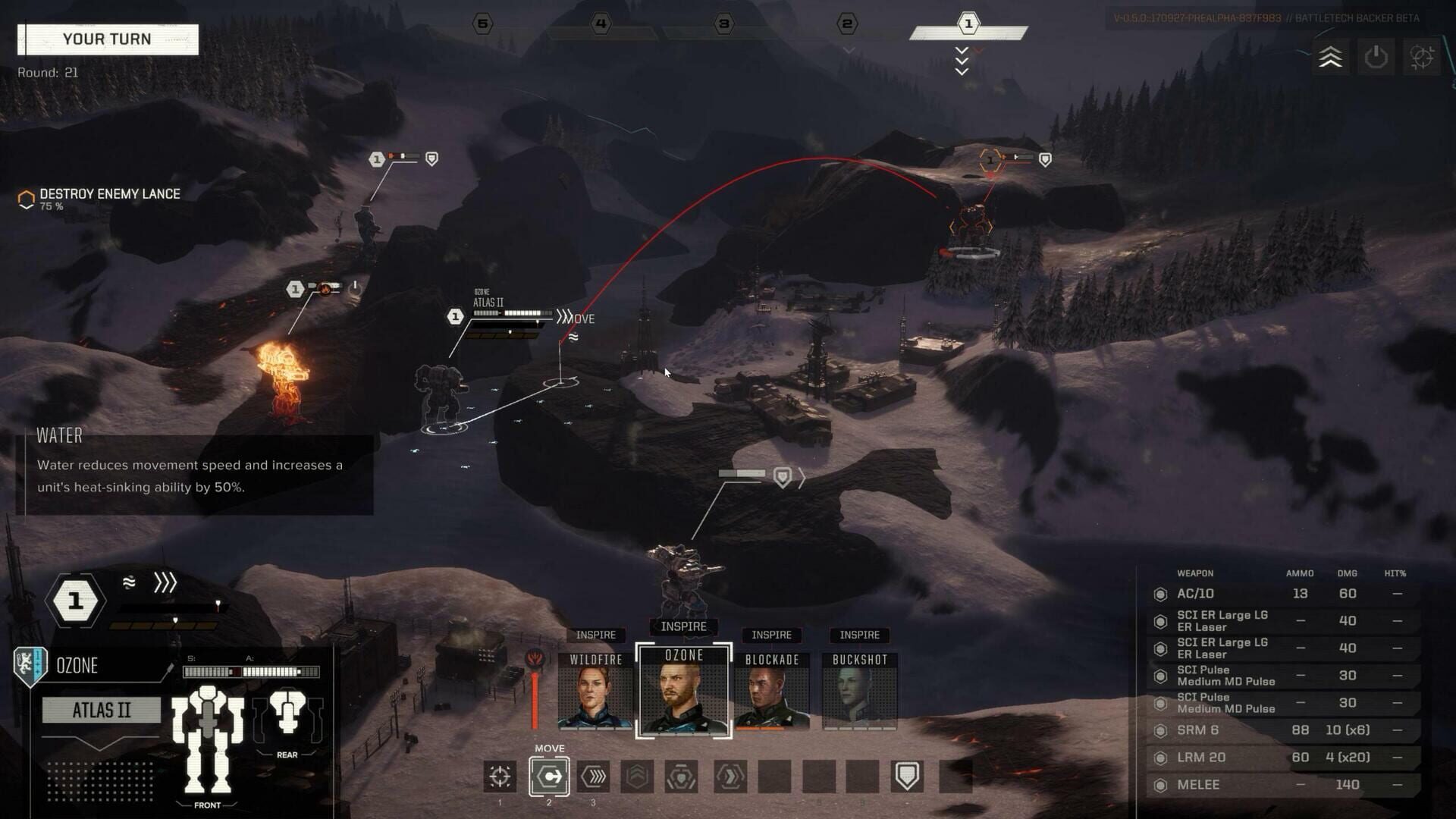 Battletech: Digital Deluxe Edition - Screenshot