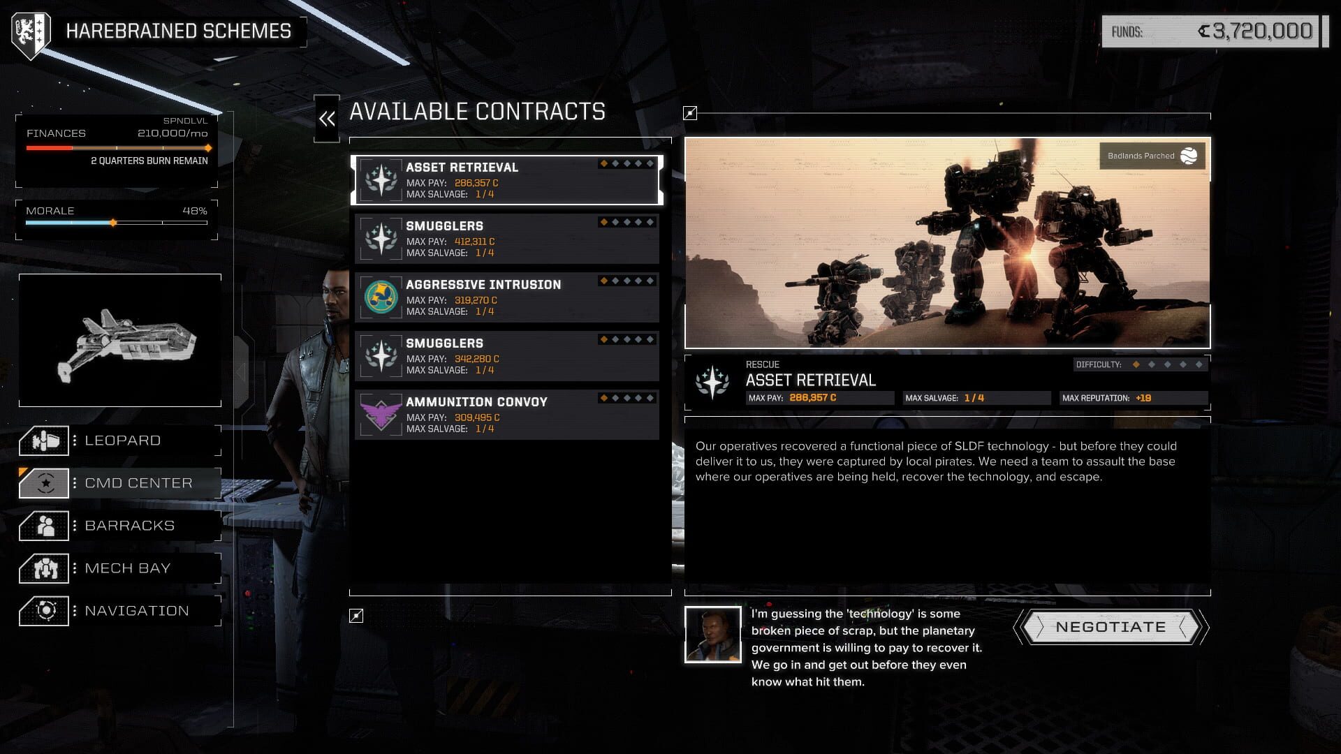 Battletech: Digital Deluxe Edition - Screenshot