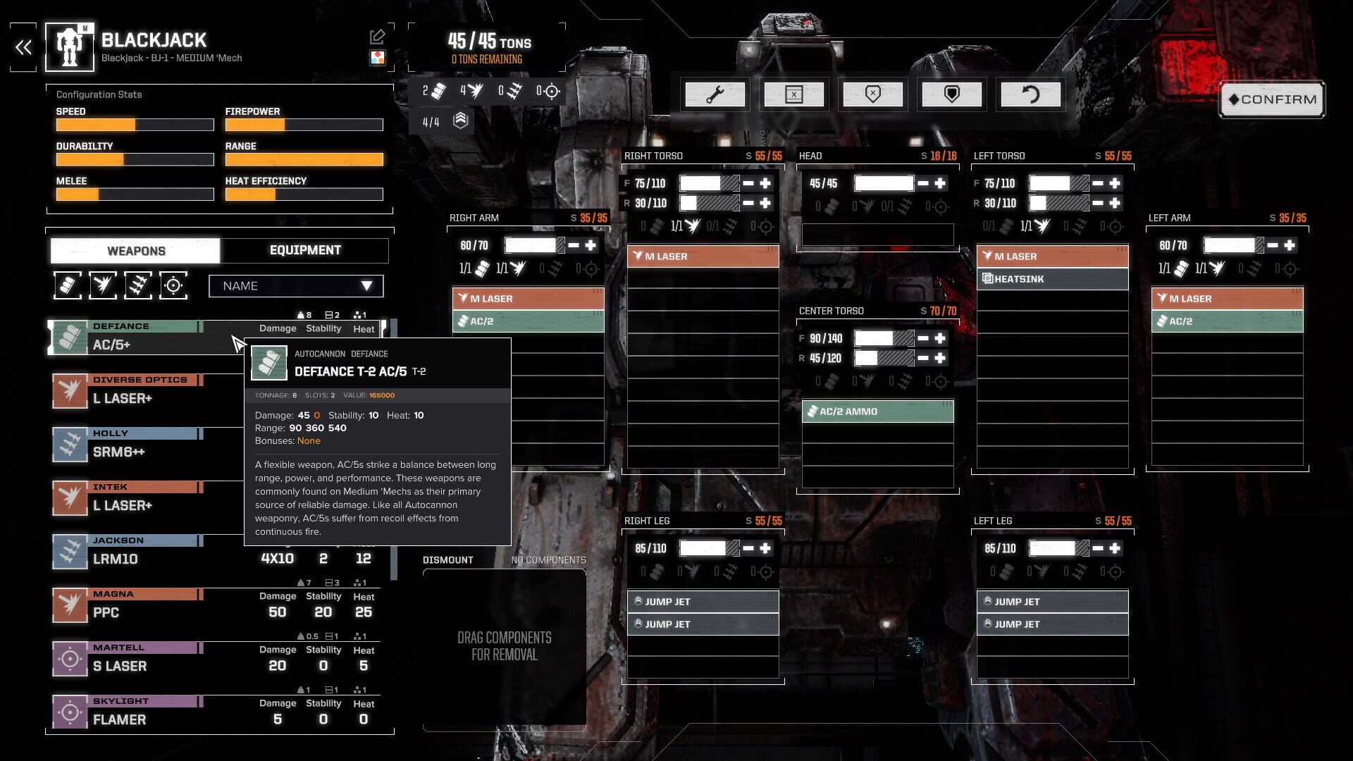 Battletech: Digital Deluxe Edition - Screenshot