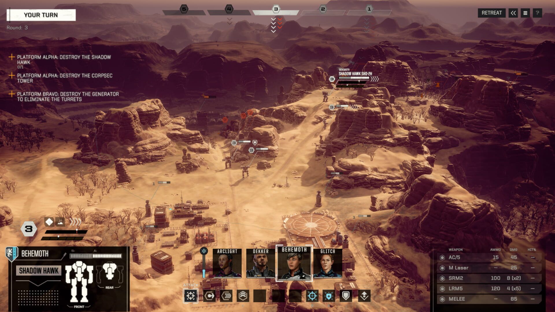 Battletech: Digital Deluxe Edition - Screenshot