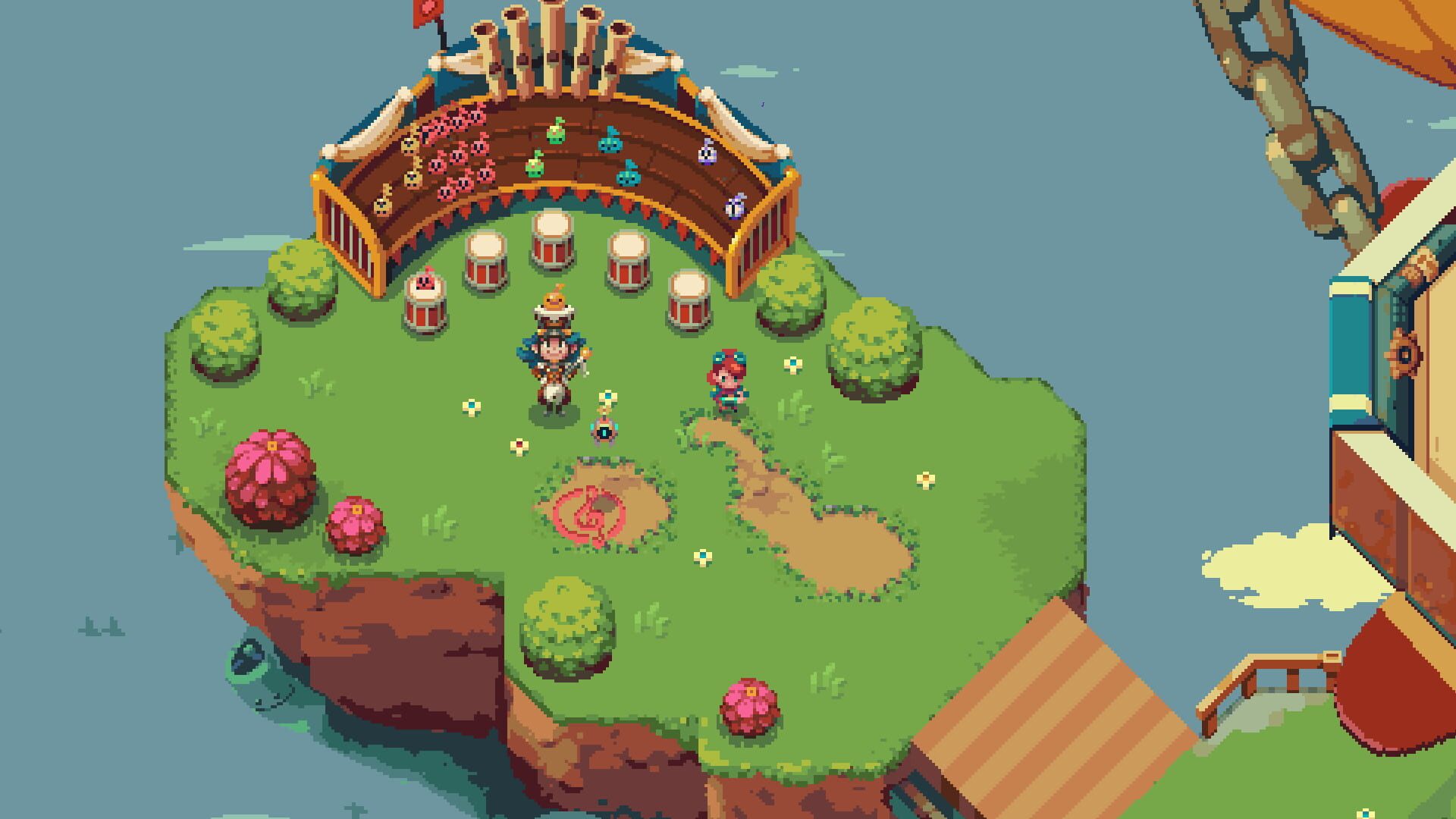 Sparklite: Deluxe Edition - Screenshot