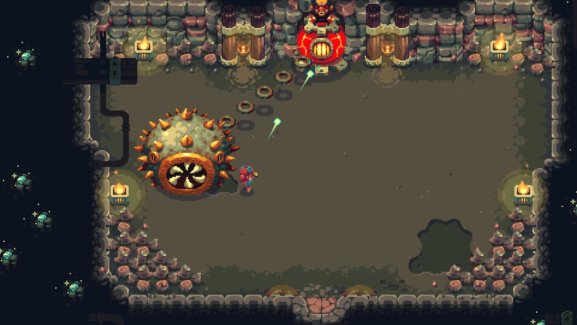 Sparklite: Deluxe Edition - Screenshot