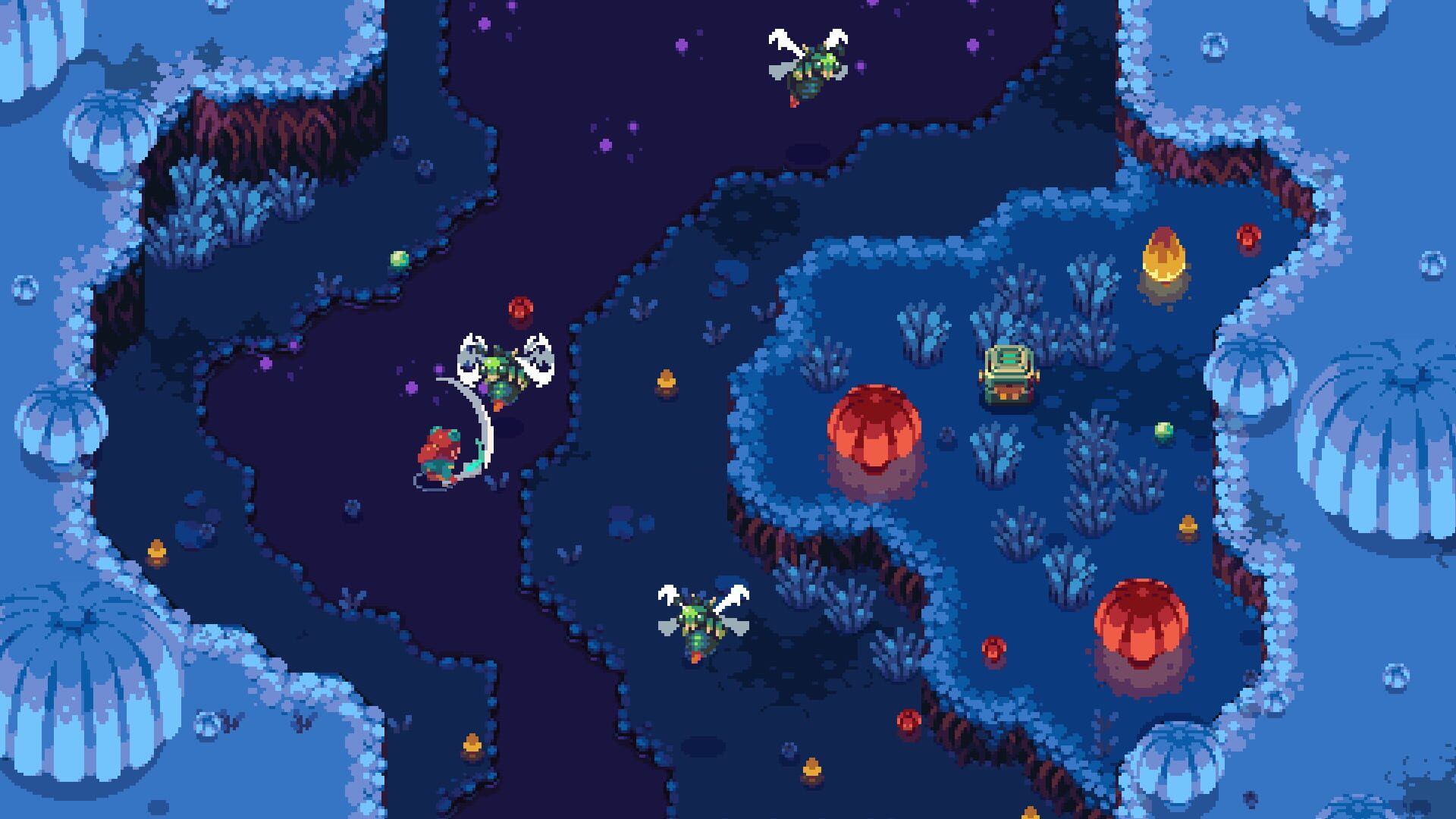 Sparklite: Deluxe Edition - Screenshot