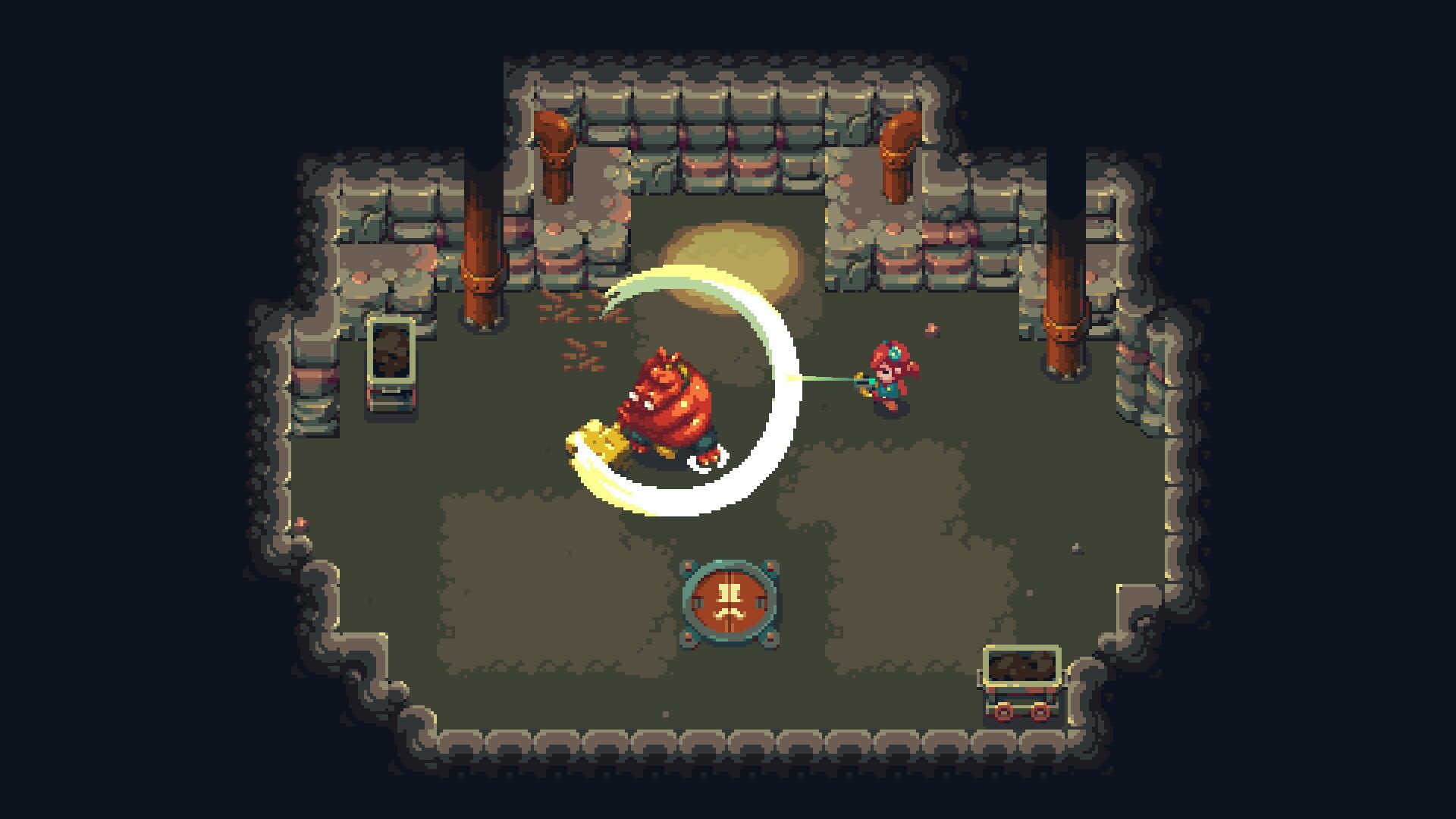 Sparklite: Deluxe Edition - Screenshot