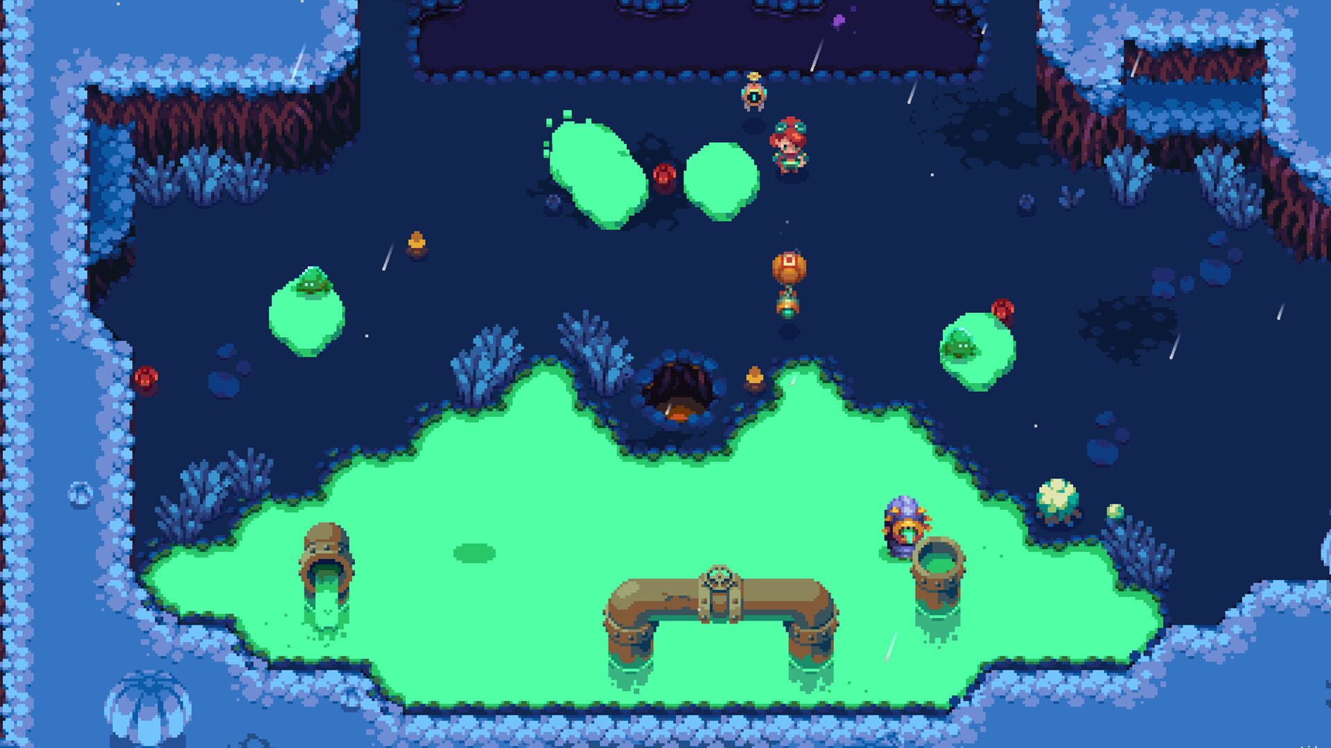 Sparklite: Deluxe Edition - Screenshot