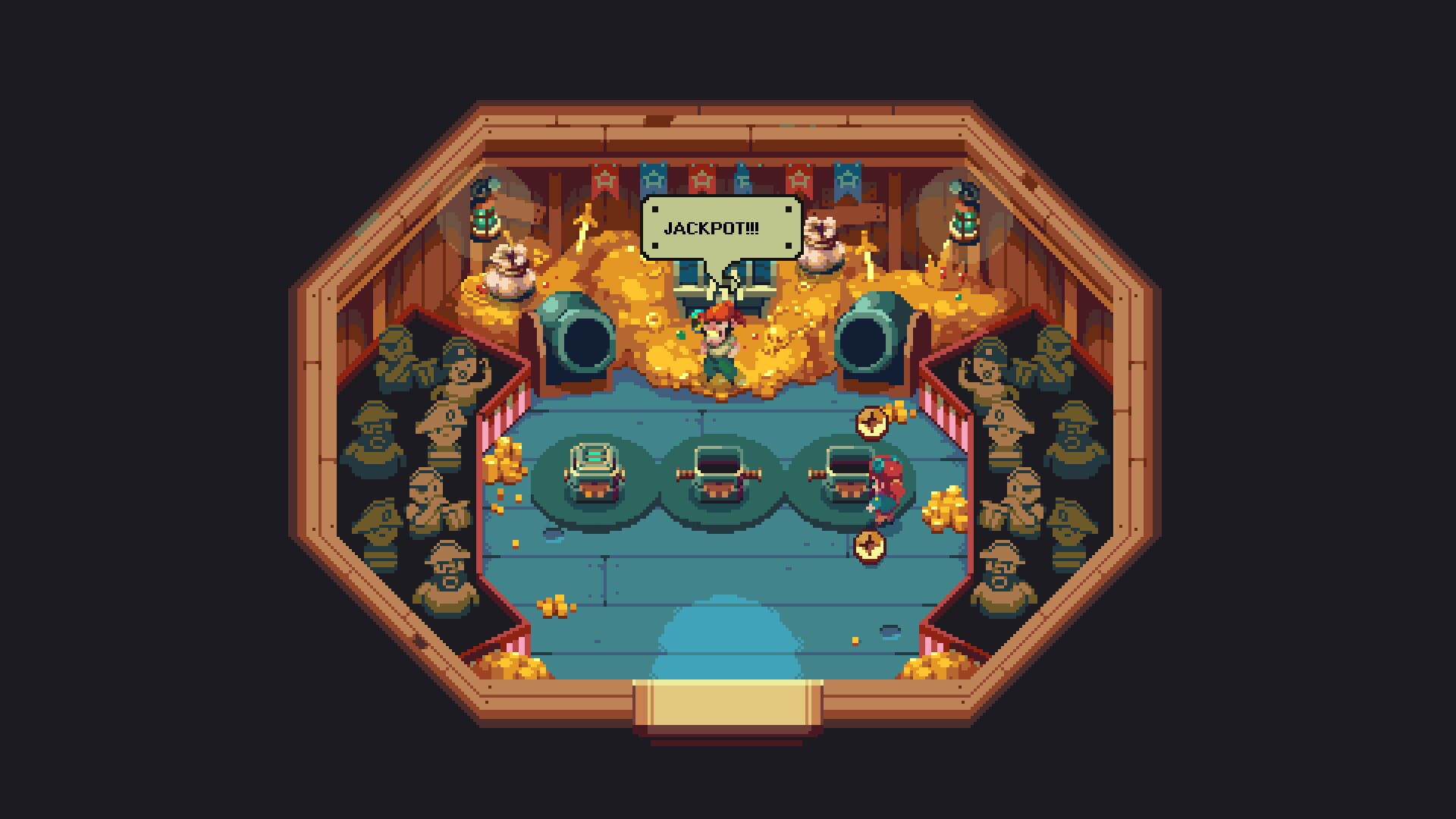 Sparklite: Deluxe Edition - Screenshot