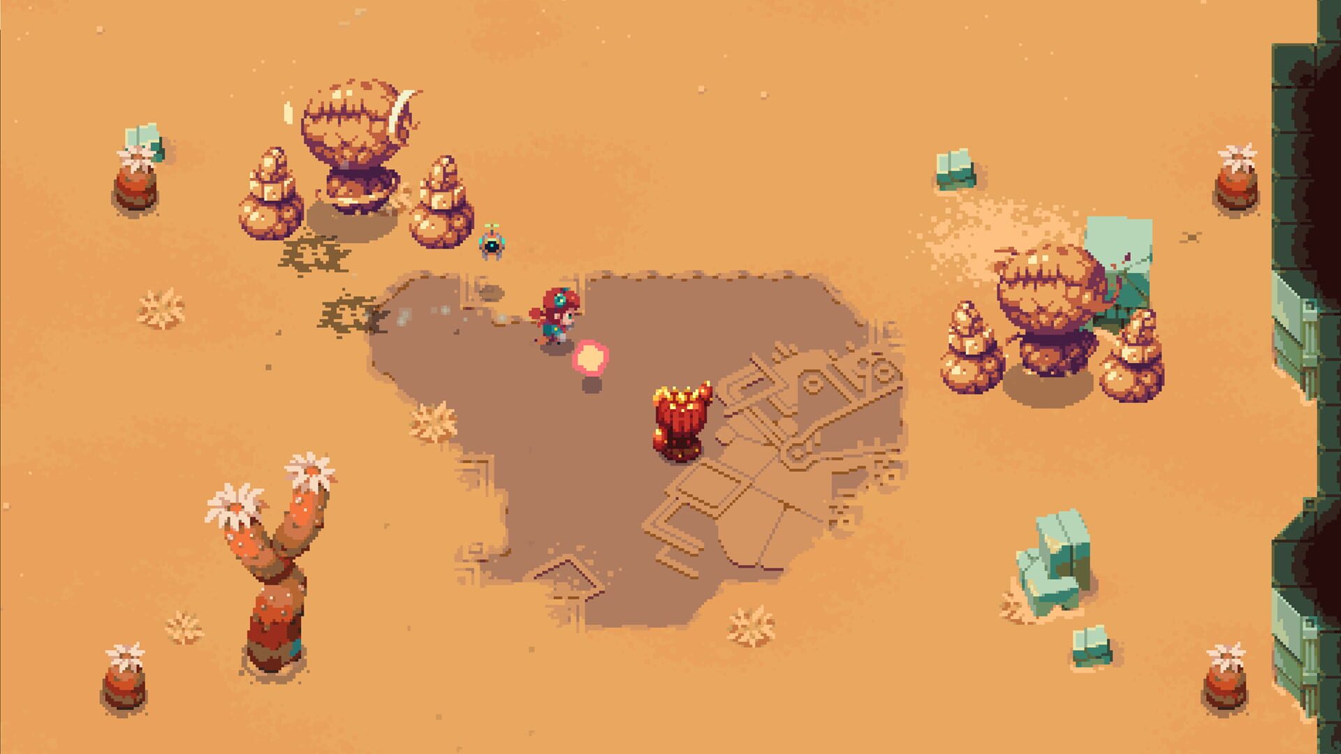Sparklite: Deluxe Edition - Screenshot