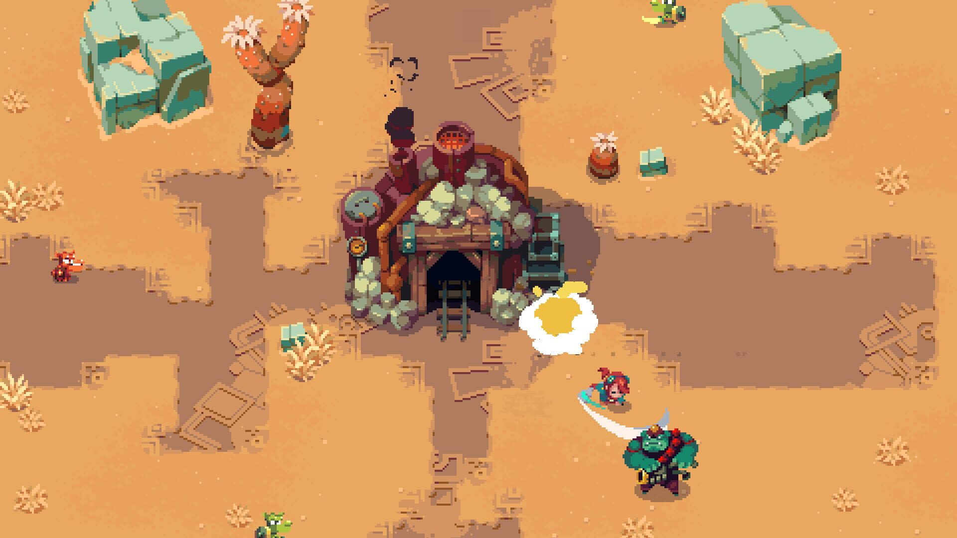 Sparklite: Deluxe Edition - Screenshot