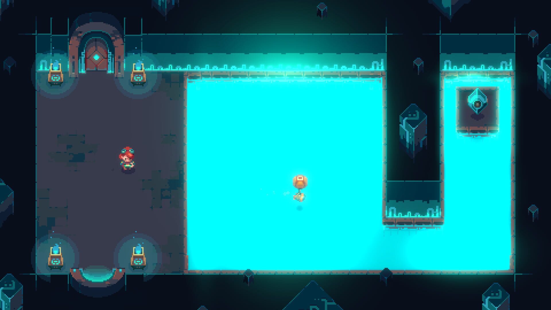 Sparklite: Deluxe Edition - Screenshot