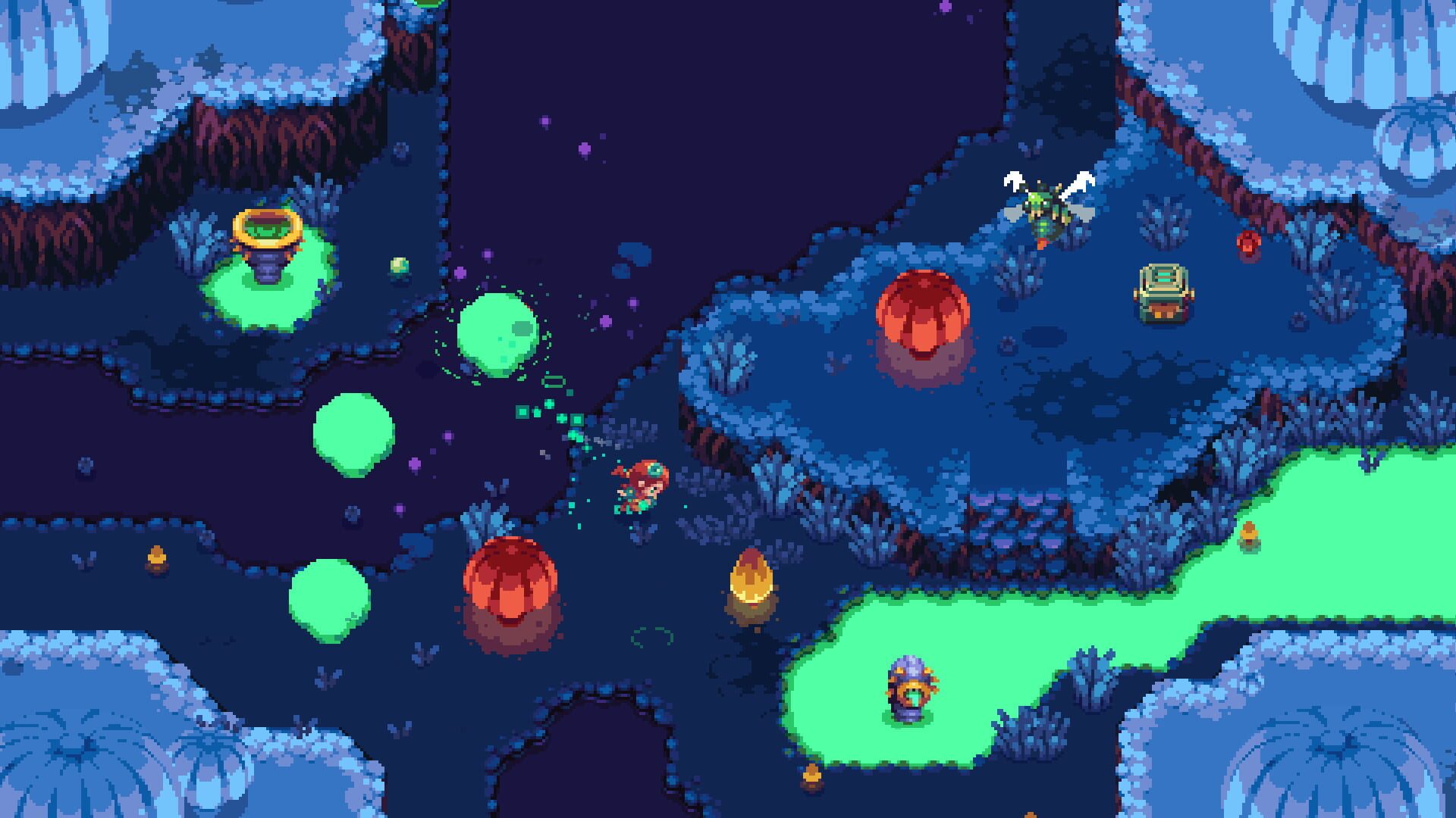 Sparklite: Deluxe Edition - Screenshot