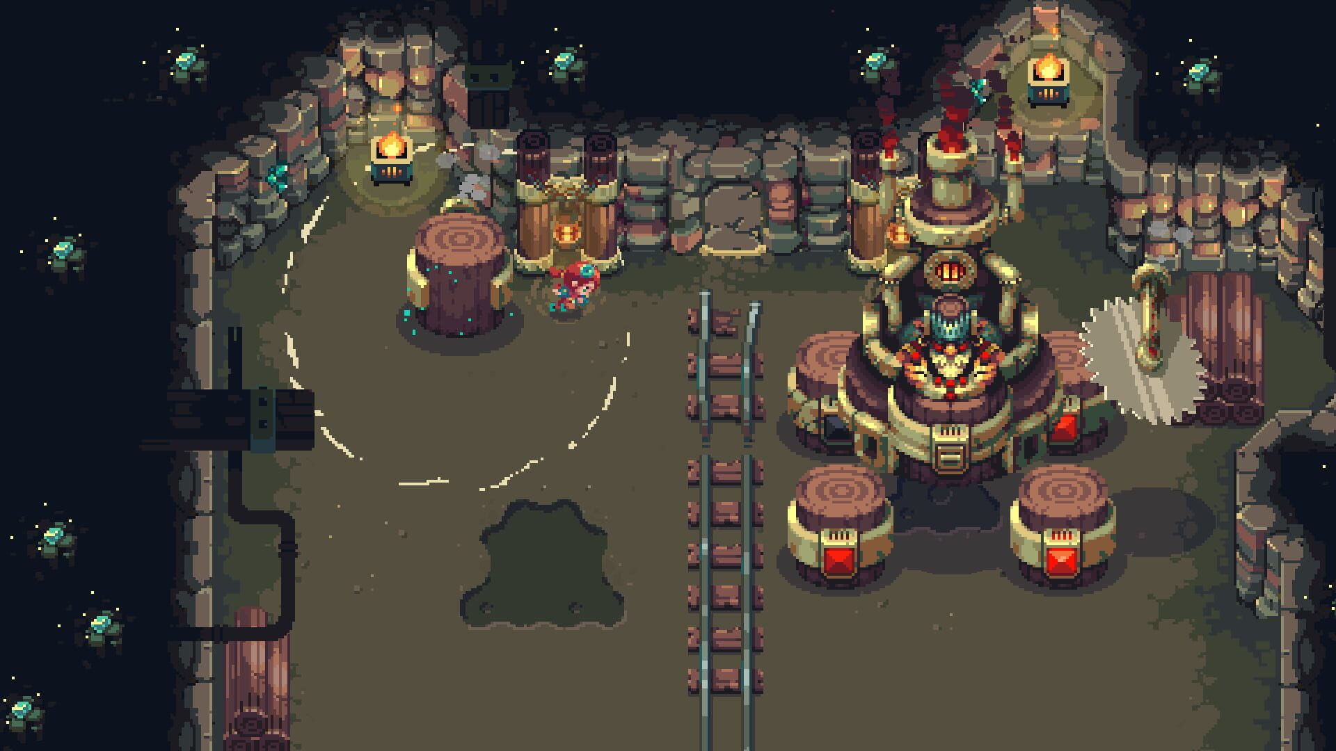 Sparklite: Deluxe Edition - Screenshot