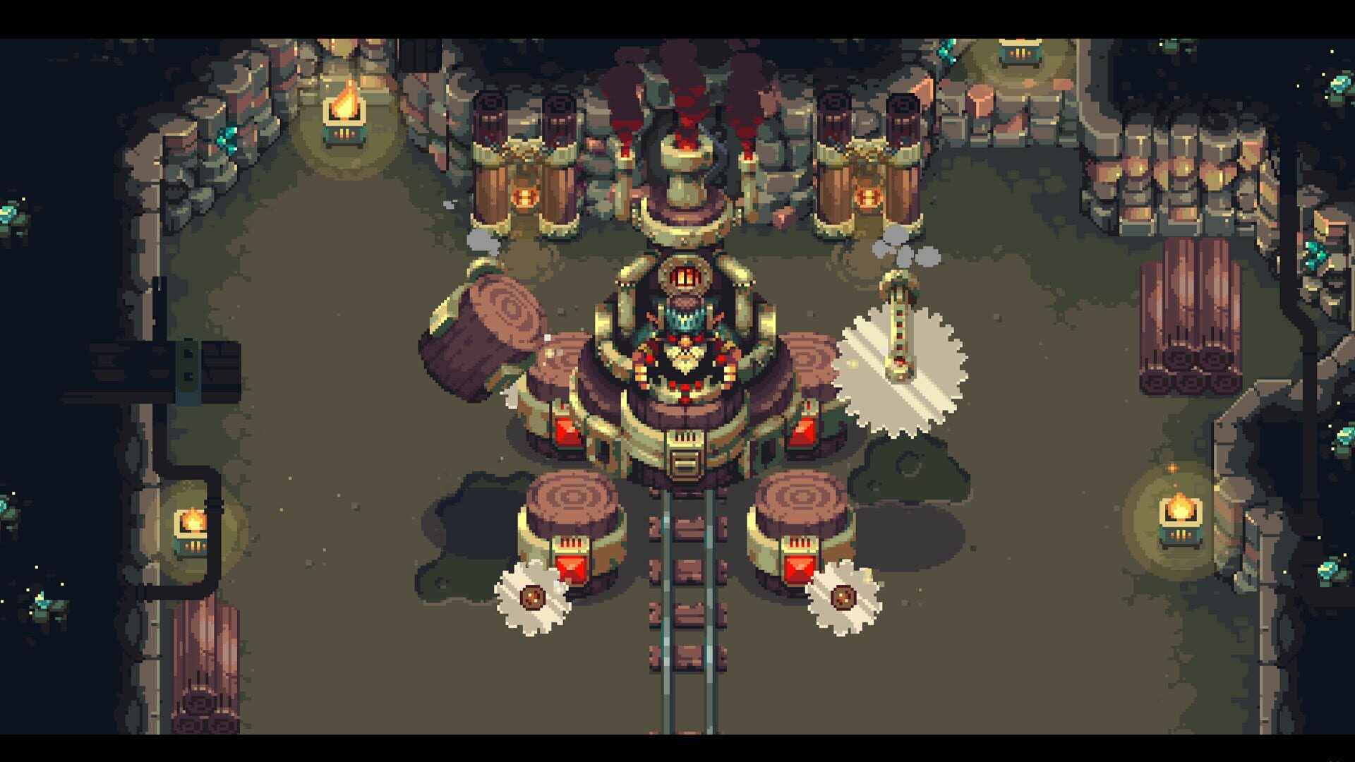 Sparklite: Deluxe Edition - Screenshot