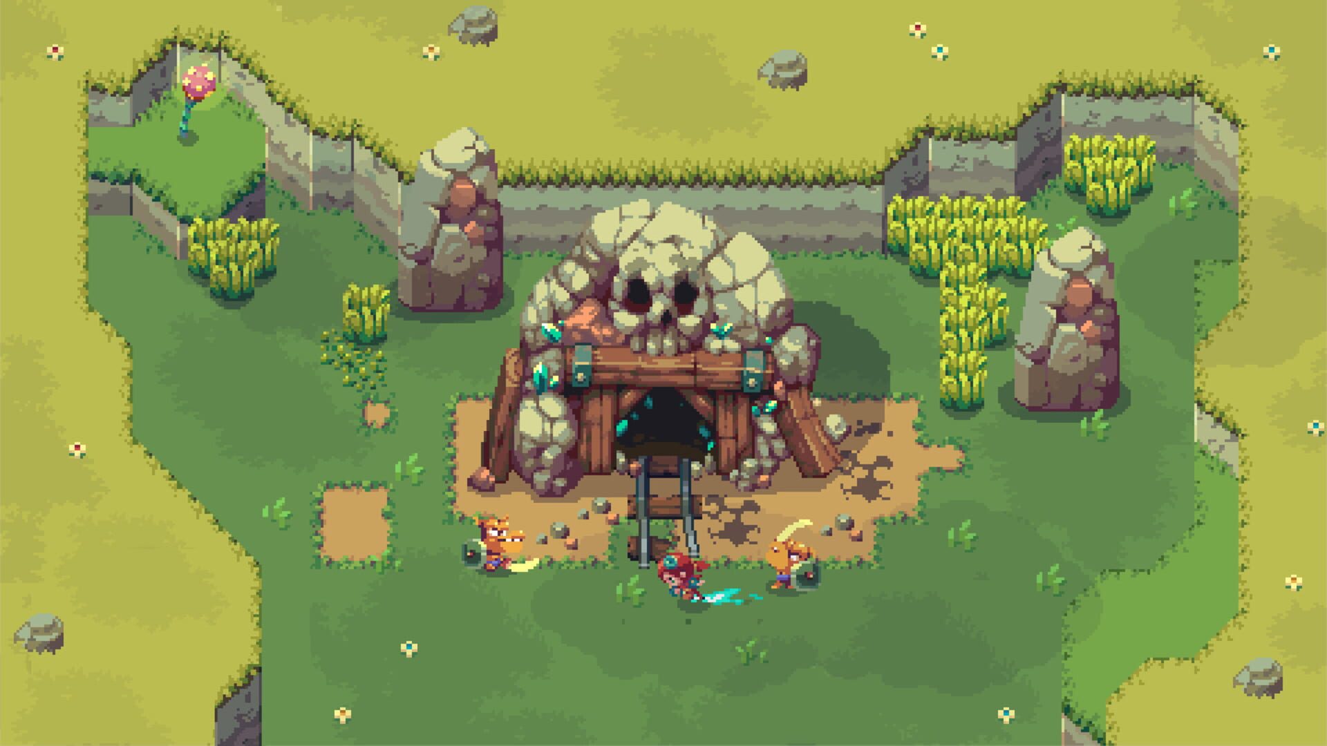 Sparklite: Deluxe Edition - Screenshot