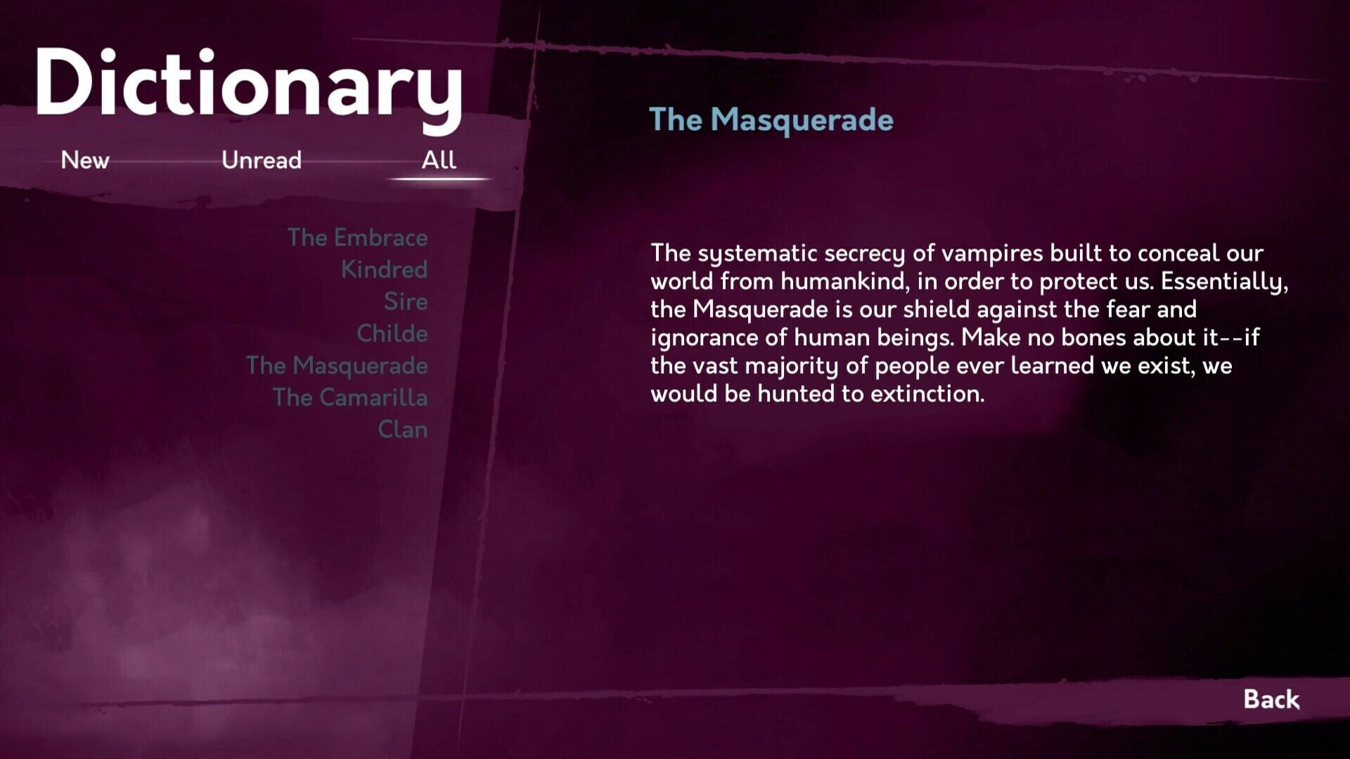 Vampire: The Masquerade - Shadows of New York Deluxe Edition - Screenshot