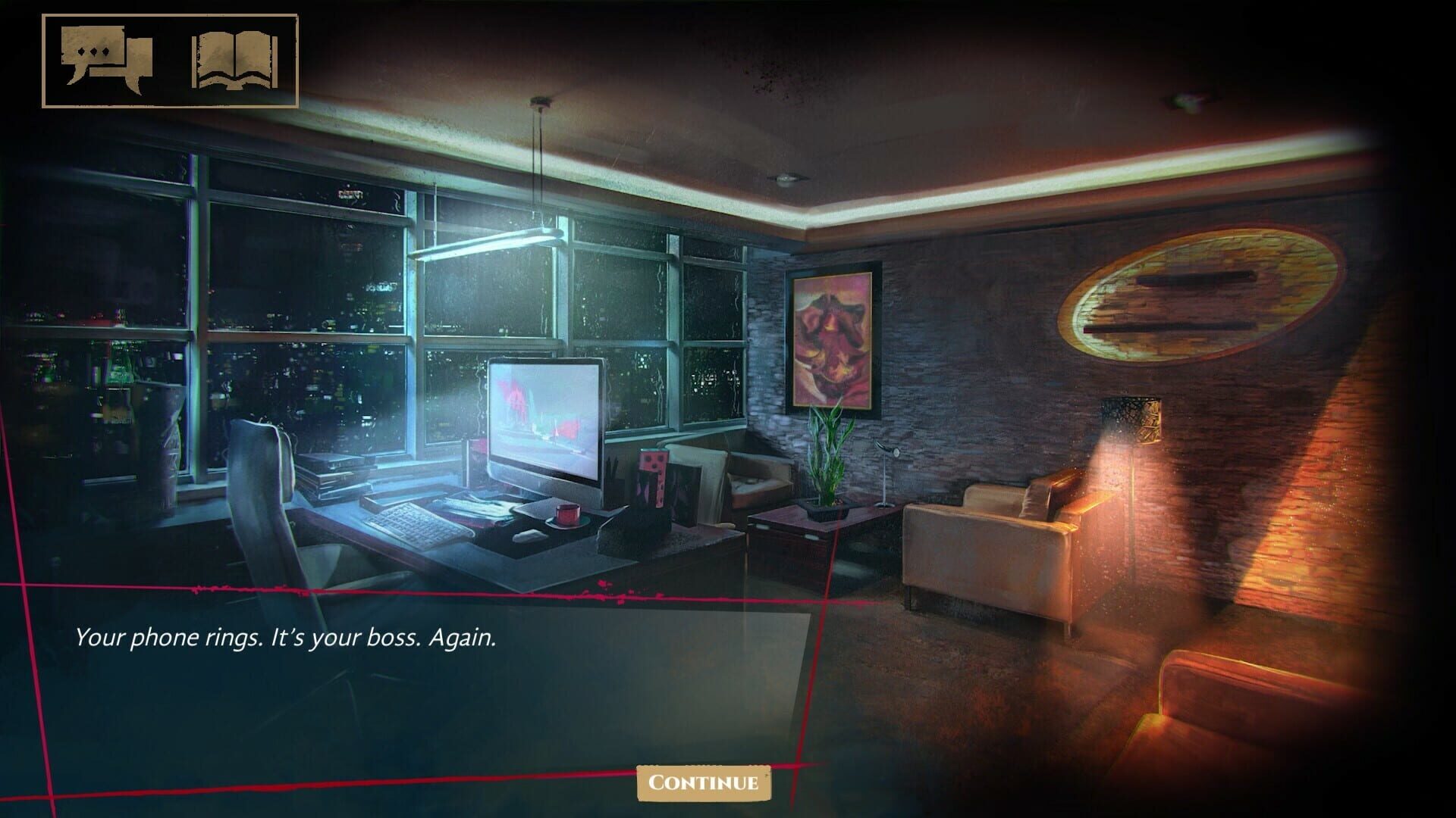 Vampire: The Masquerade - Coteries of New York Deluxe Edition - Screenshot