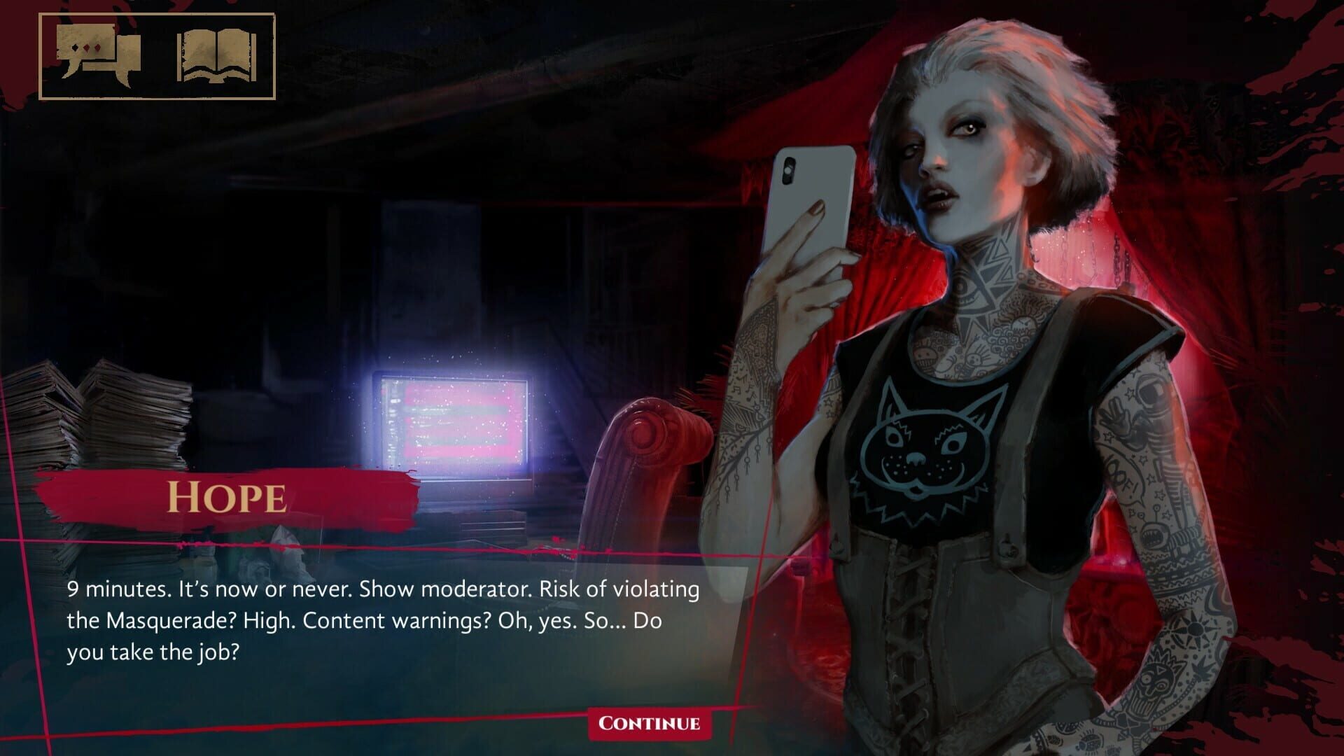 Vampire: The Masquerade - Coteries of New York Deluxe Edition - Screenshot