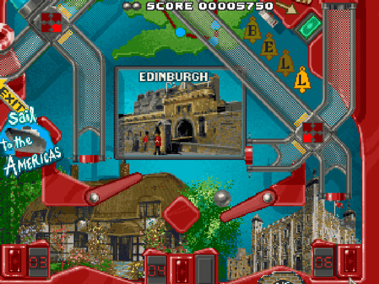 Pinball World screenshot