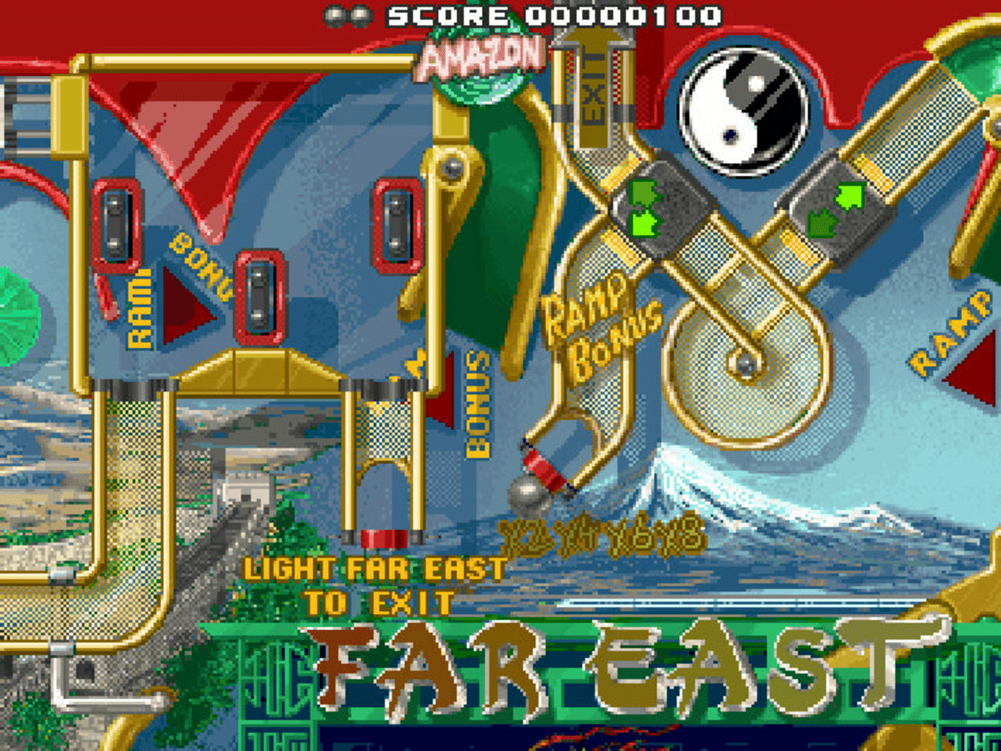 Pinball World screenshot