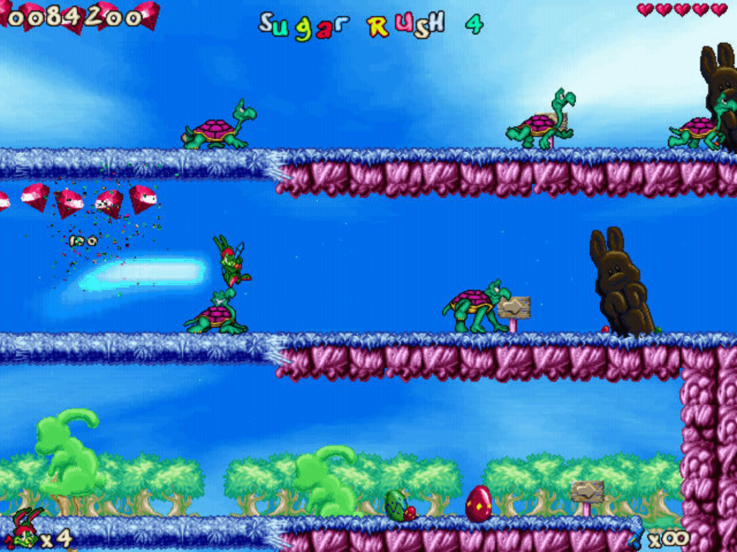 Jazz Jackrabbit 2 Collection screenshot