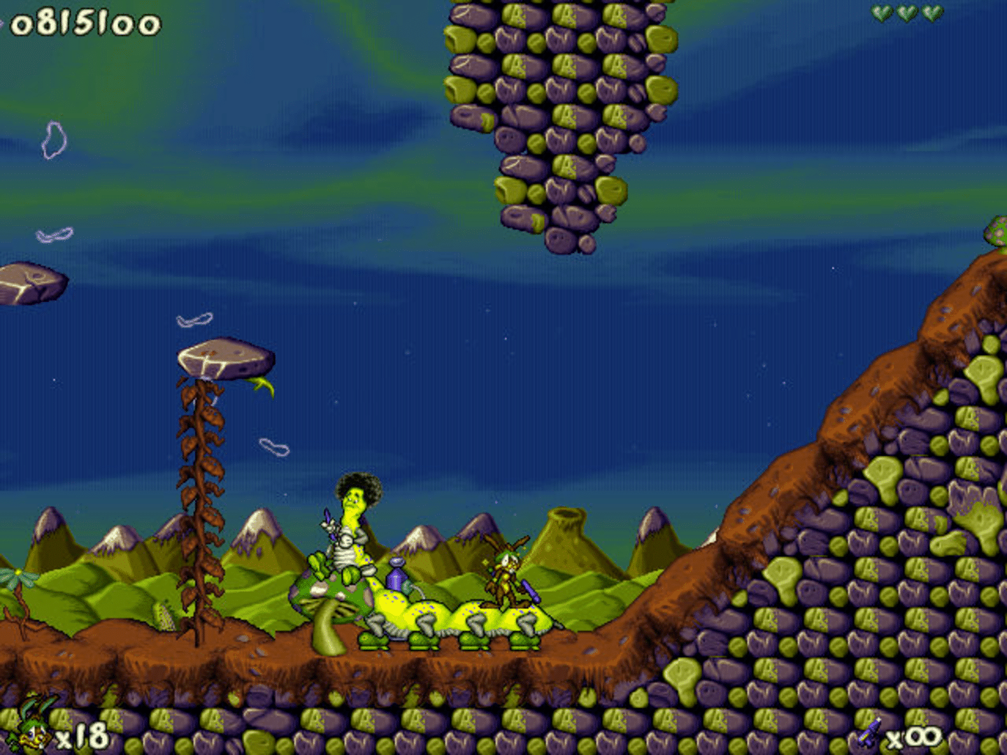 Jazz Jackrabbit 2 Collection screenshot