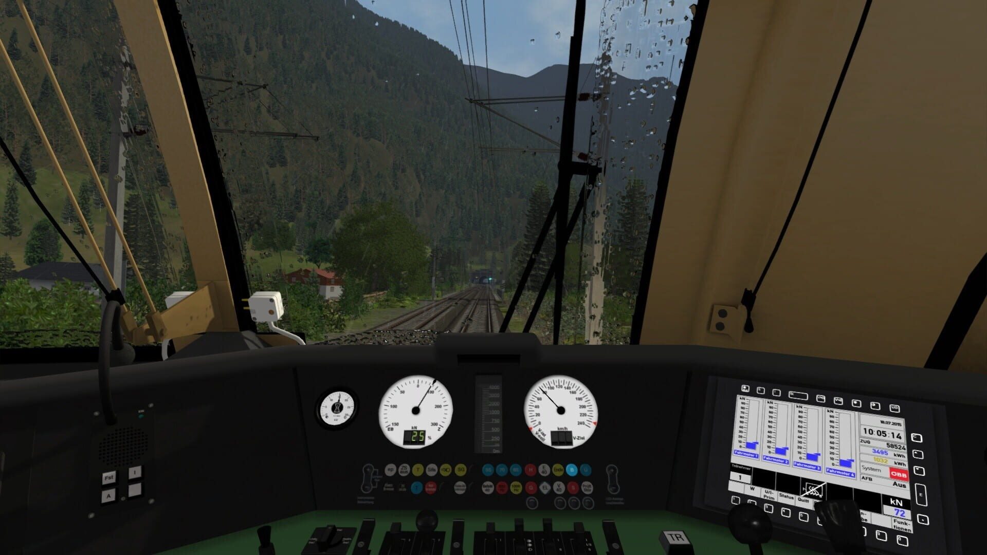 Train Simulator: Tauernbahn: Schwarzach-Sankt Veit - Spittal an der Drau Route Add-On