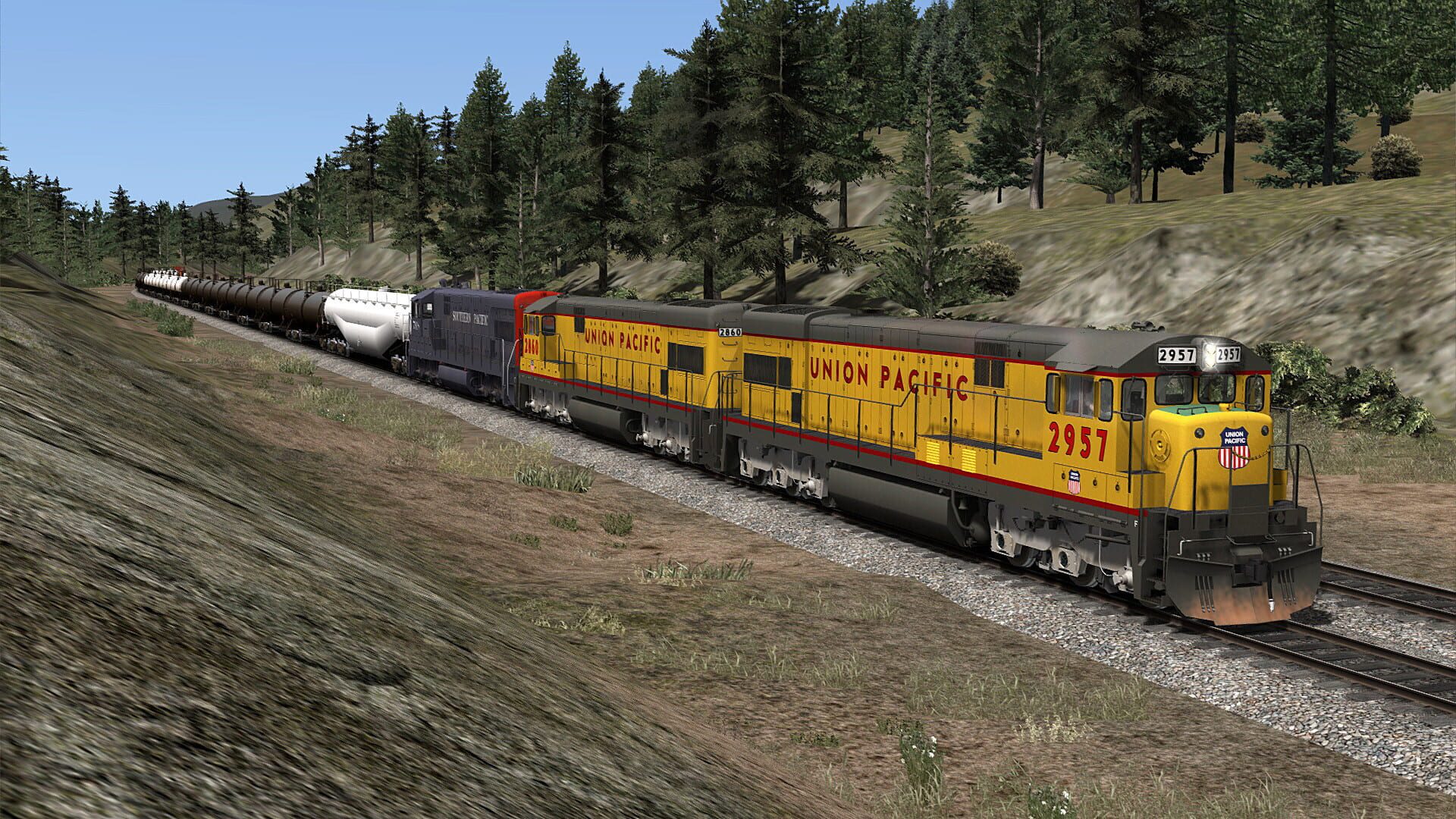 Train Simulator: Southern Pacific U33C Loco Add-On