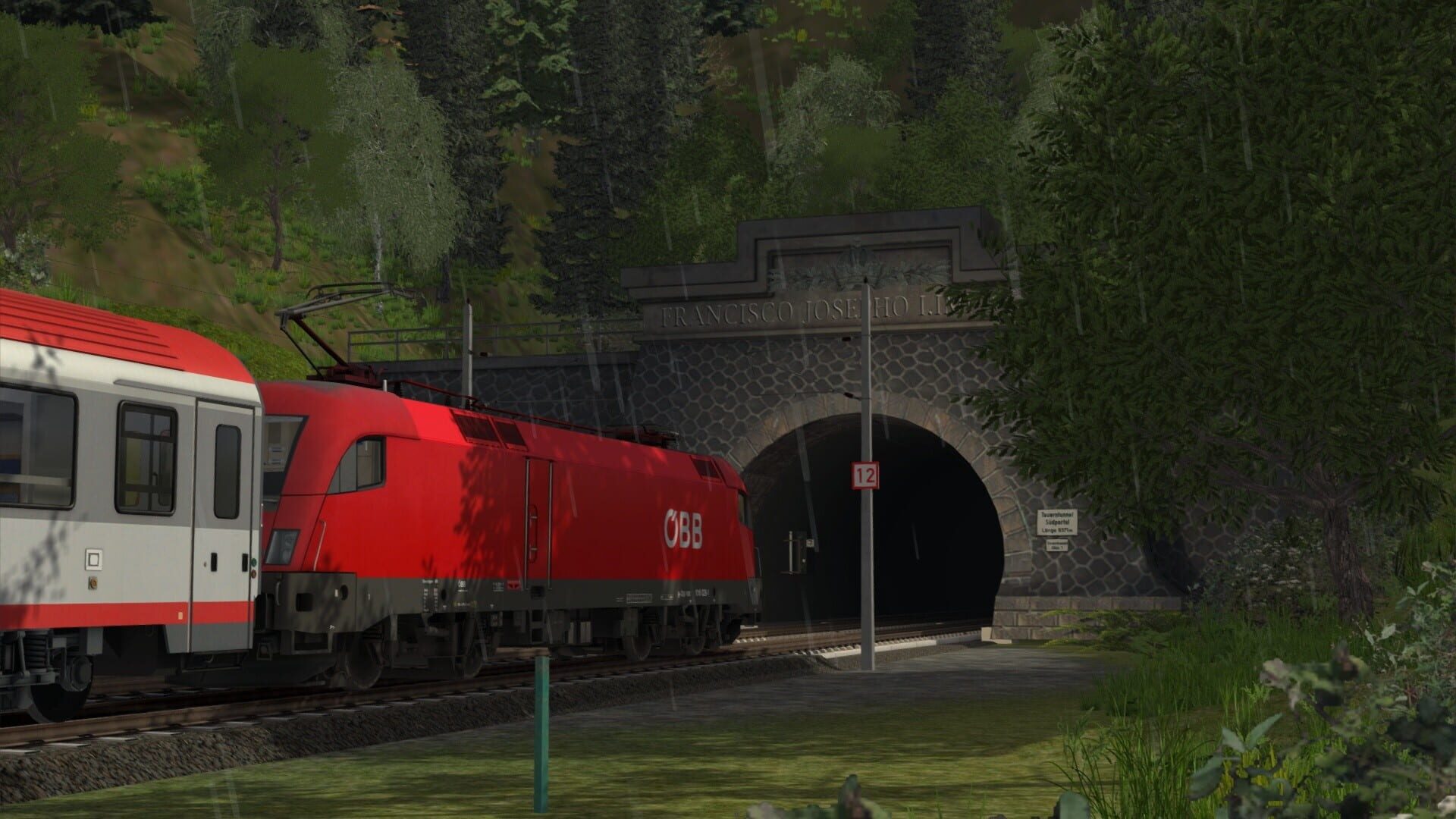 Train Simulator: Tauernbahn: Schwarzach-Sankt Veit - Spittal an der Drau Route Add-On