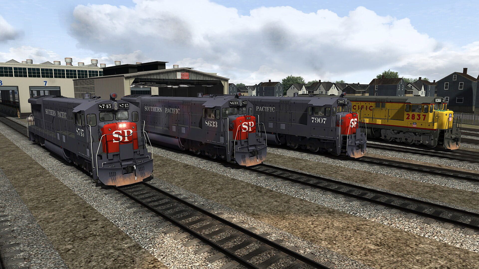 Train Simulator: Southern Pacific U33C Loco Add-On