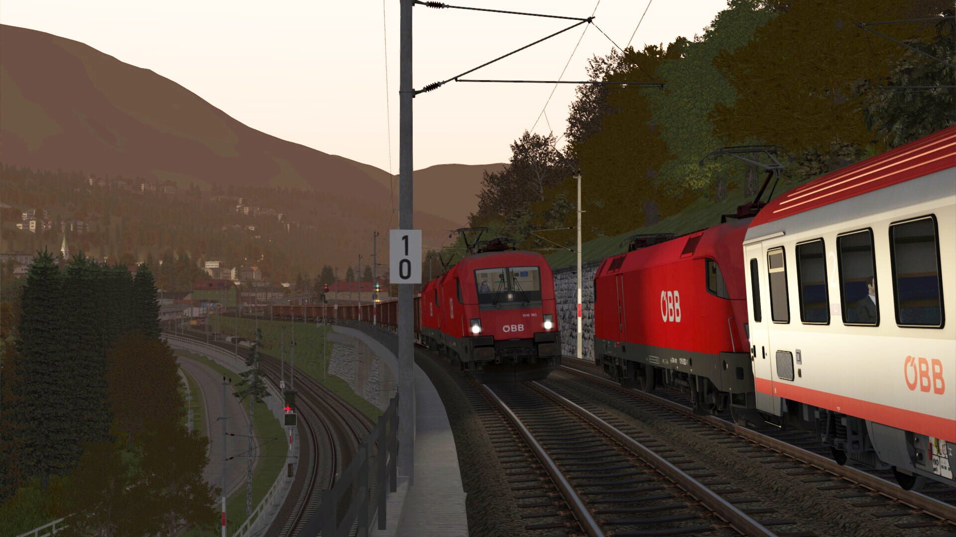 Train Simulator: Tauernbahn: Schwarzach-Sankt Veit - Spittal an der Drau Route Add-On
