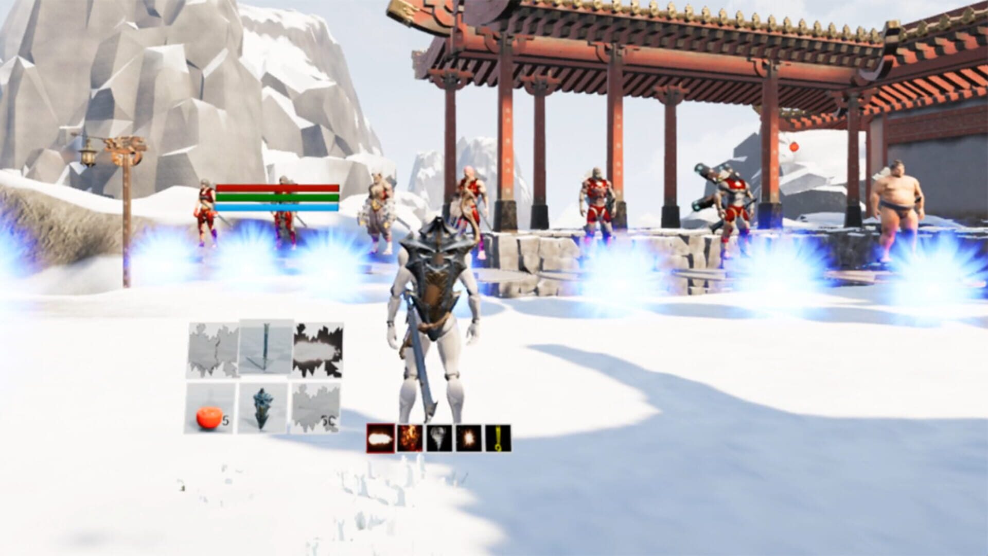 VR Retro Combat Deluxe - Screenshot