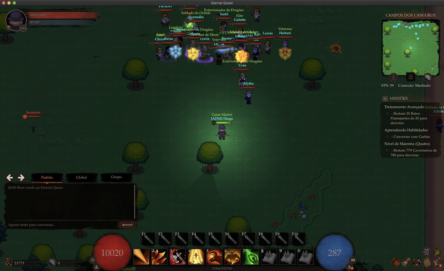 Eternal Quest - Screenshot
