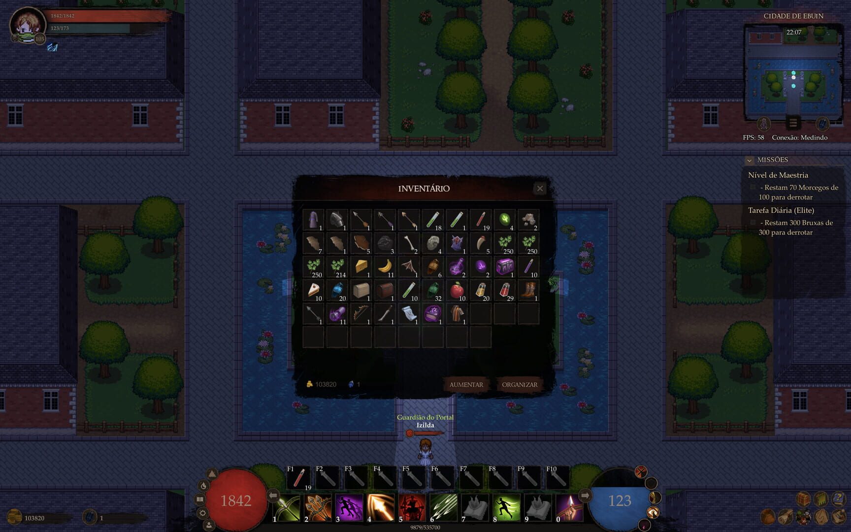 Eternal Quest - Screenshot