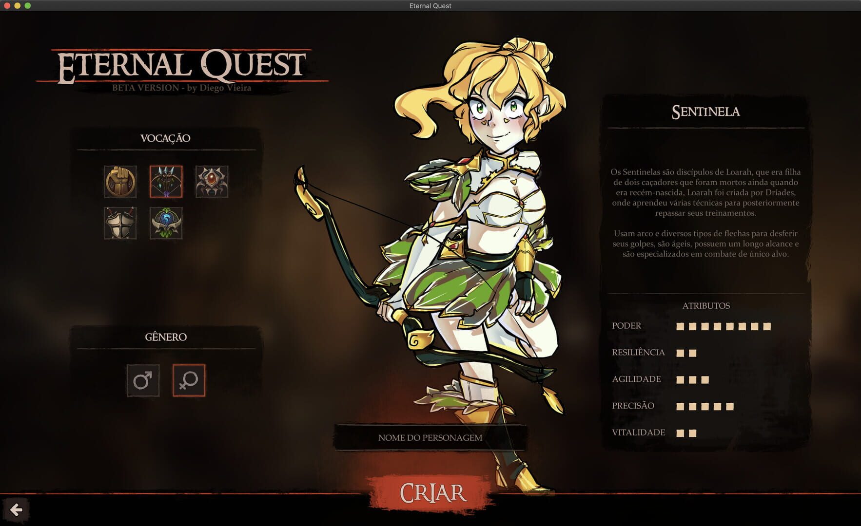 Eternal Quest - Screenshot