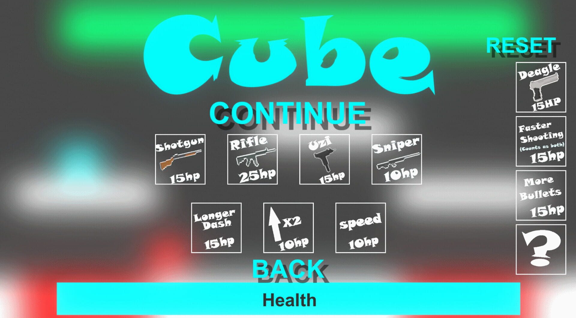 Cube - Screenshot