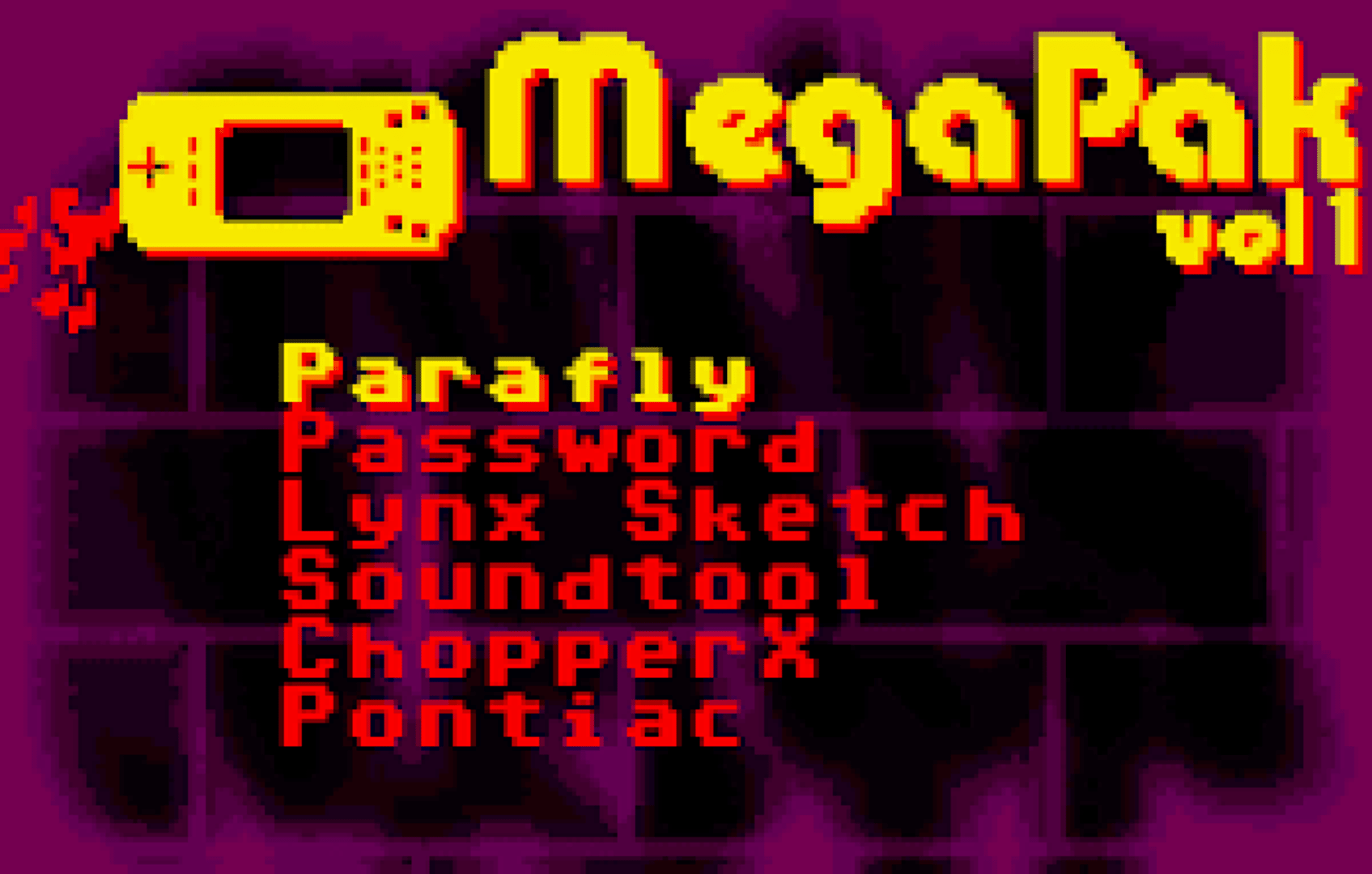 MegaPak 1 screenshot