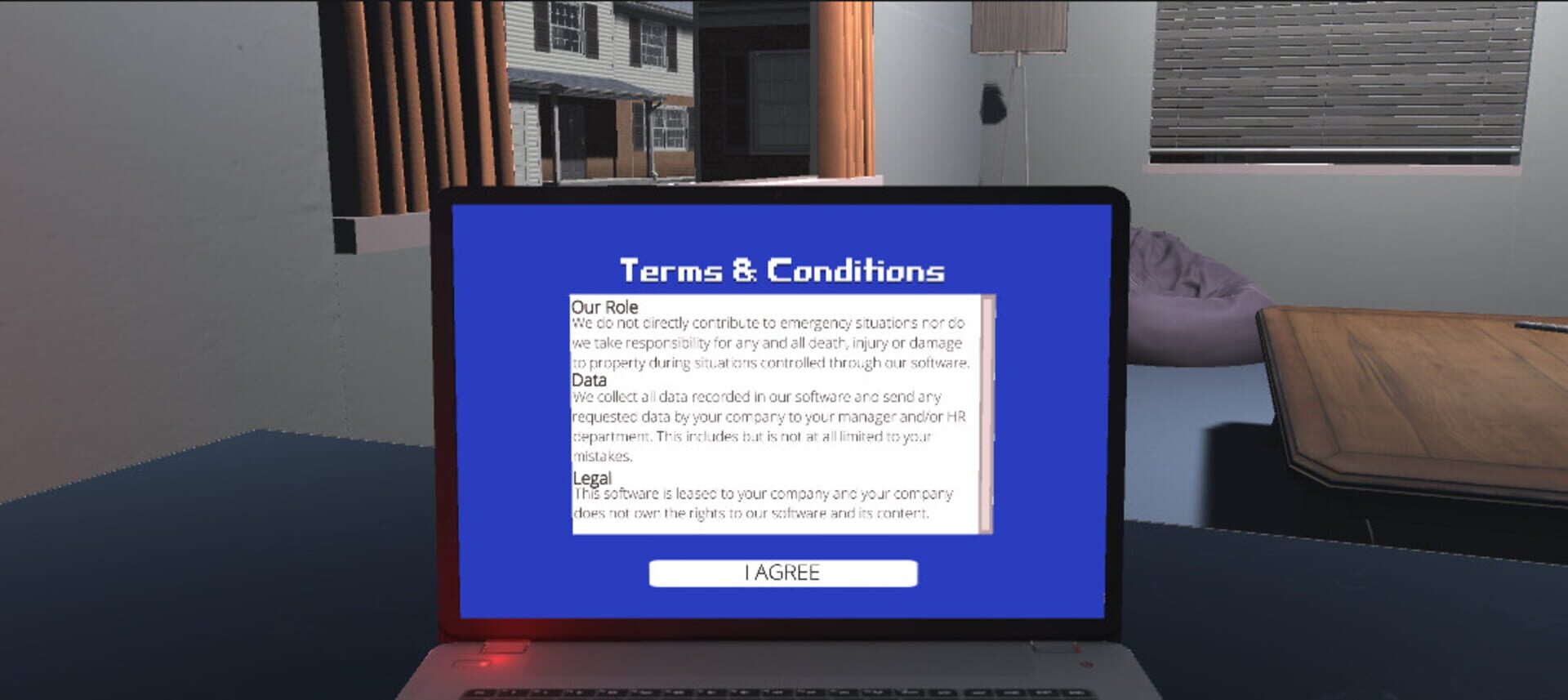 Resigned - Screenshot