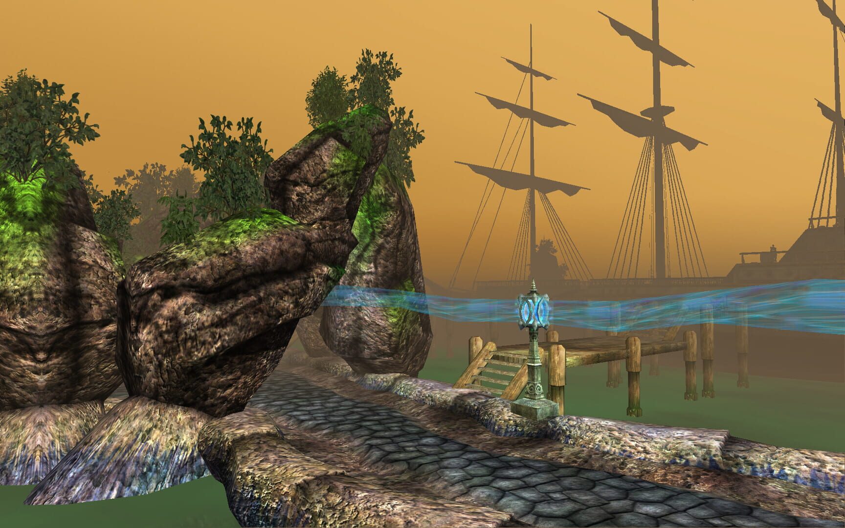 Captura de pantalla - EverQuest: The Darkened Sea