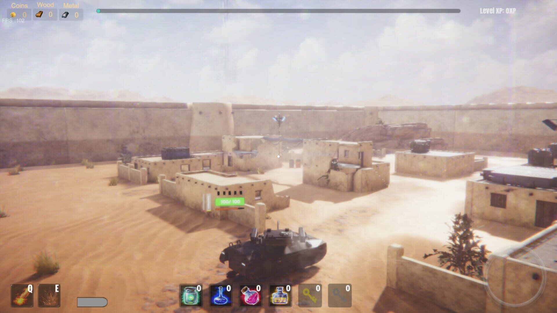 Steel Rain: Dawn of the Machines - Screenshot