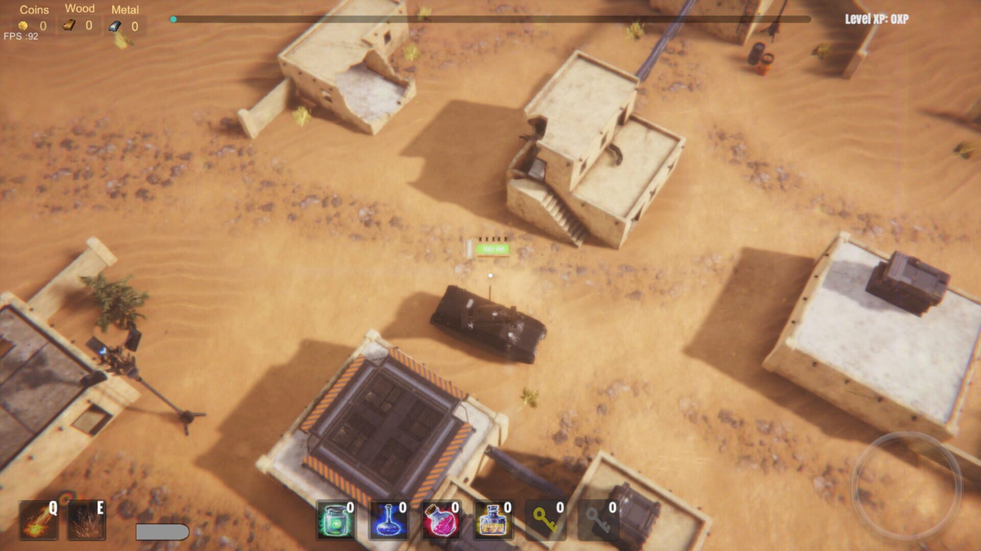 Steel Rain: Dawn of the Machines - Screenshot