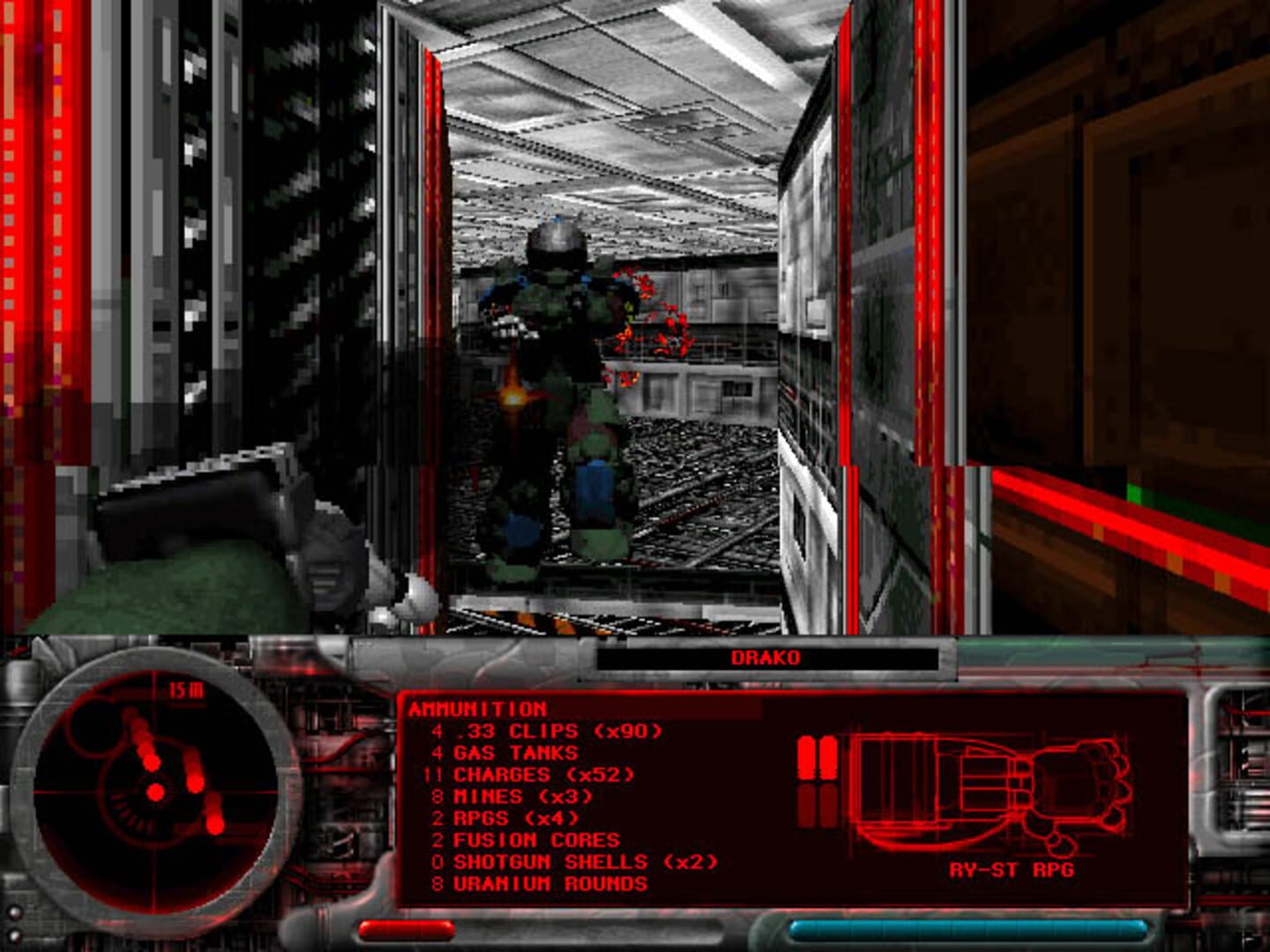 Marathon: Red - Screenshot