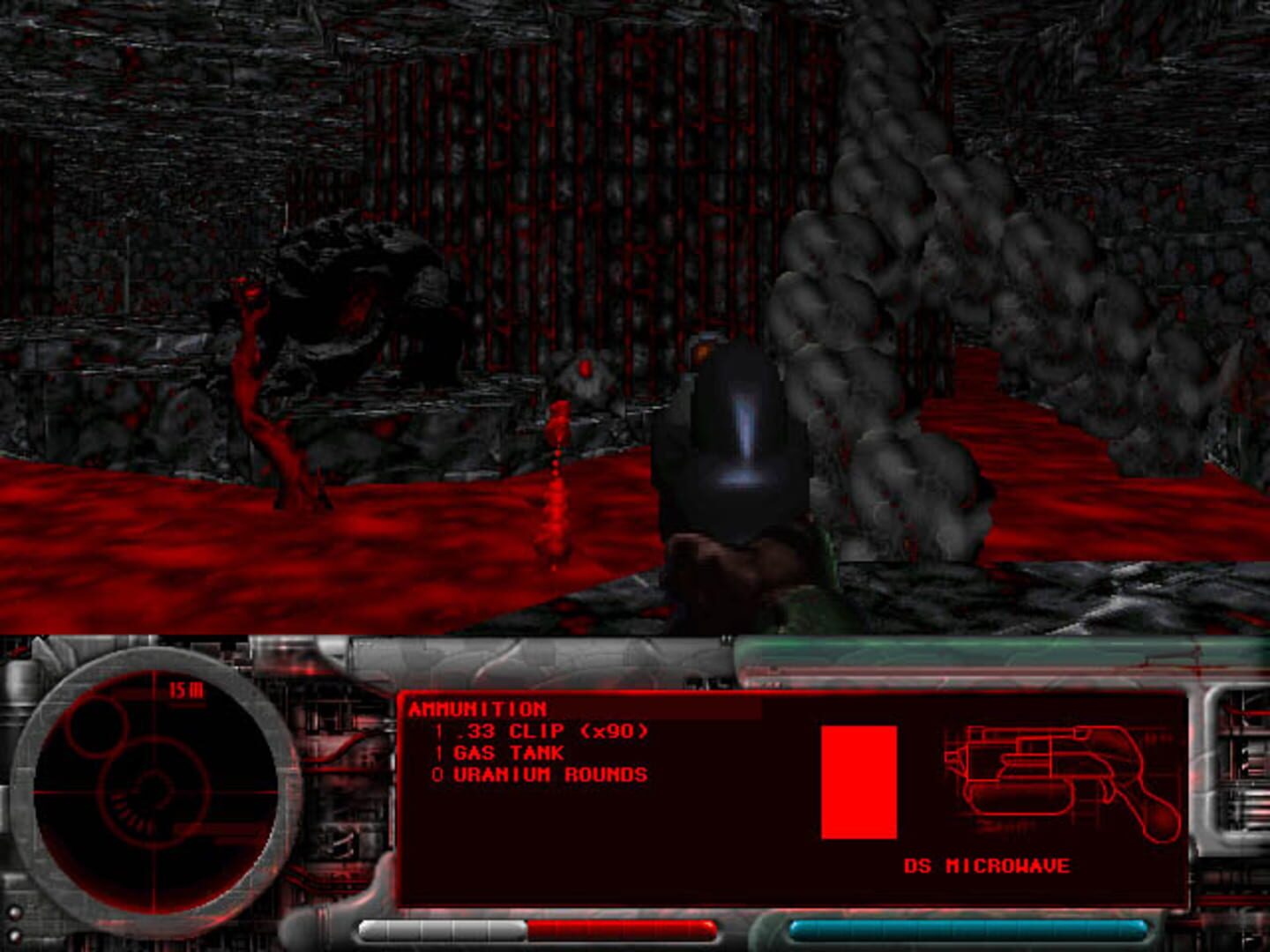 Marathon: Red - Screenshot