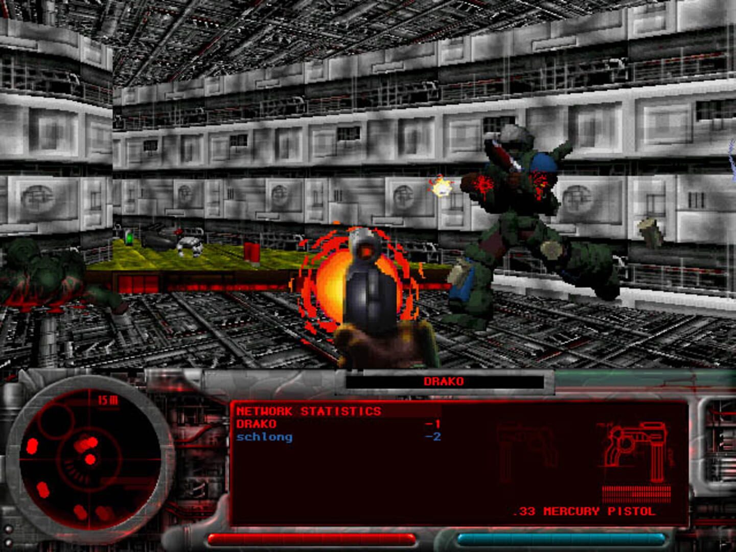 Marathon: Red - Screenshot