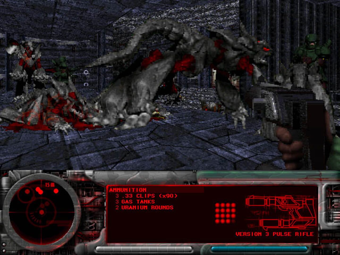 Marathon: Red - Screenshot