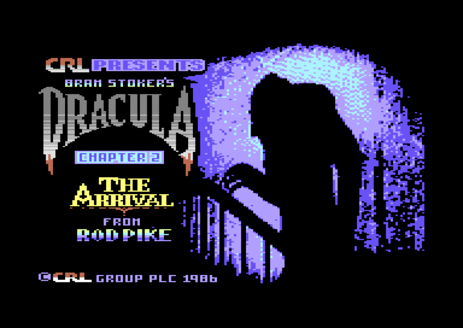 Dracula screenshot