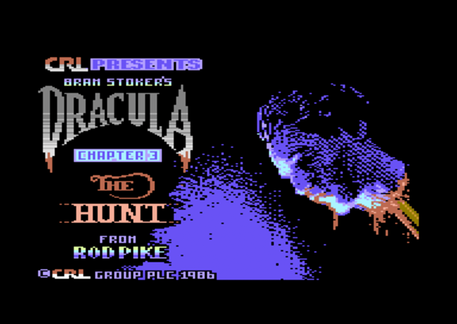 Dracula screenshot