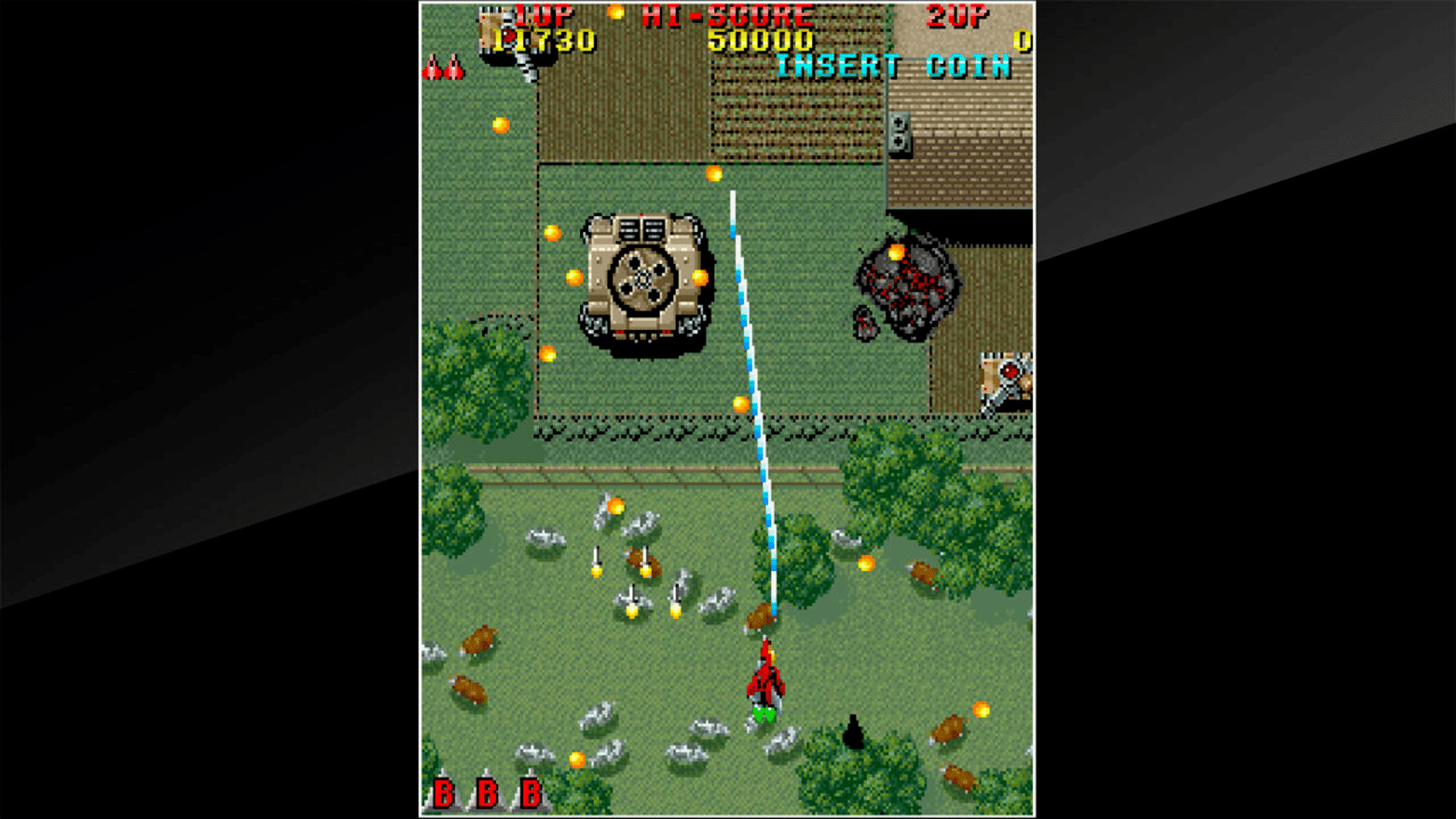 Arcade Archives: Raiden screenshot